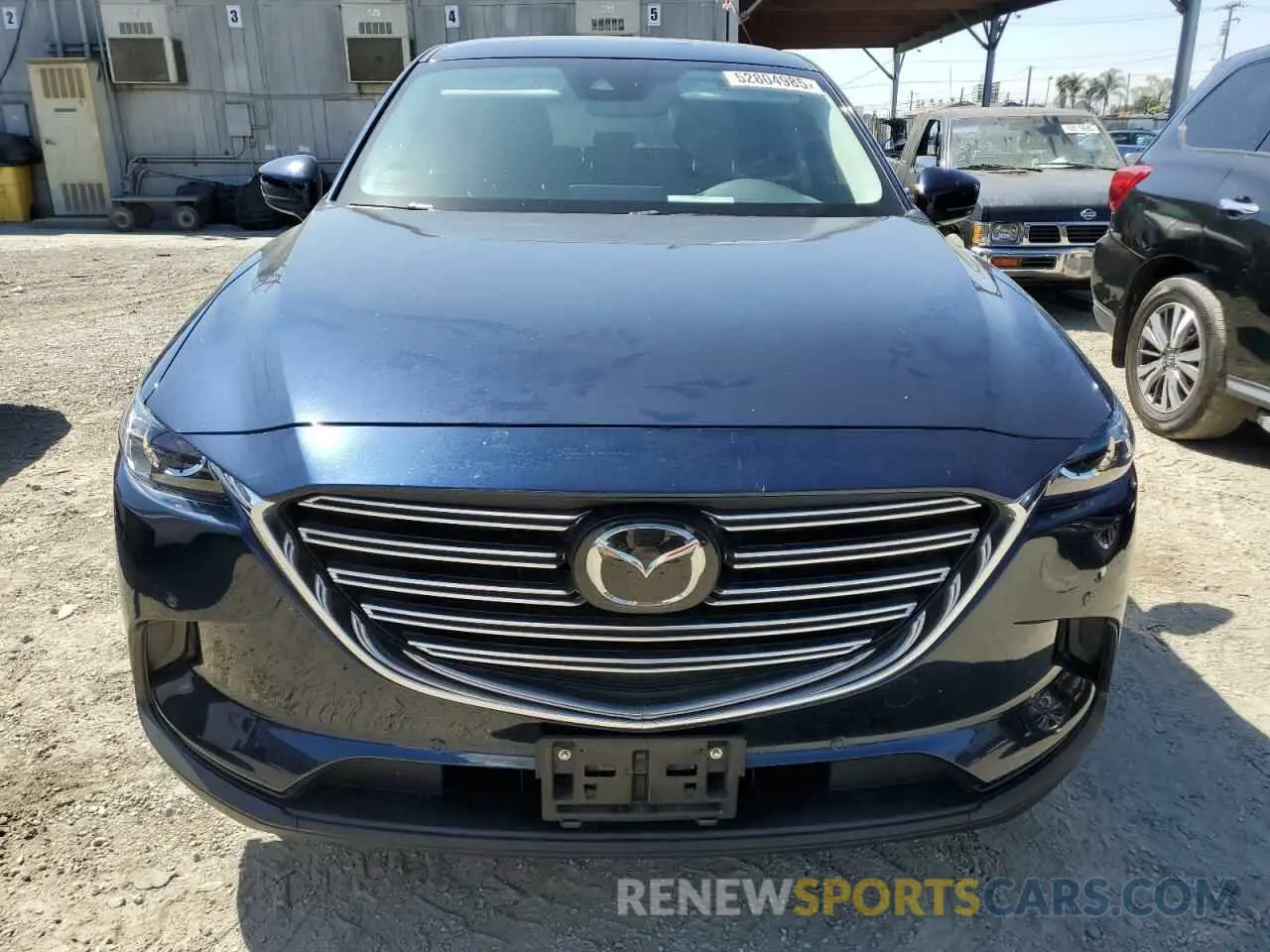5 Фотография поврежденного автомобиля JM3TCBCY5N0627731 MAZDA CX-9 2022