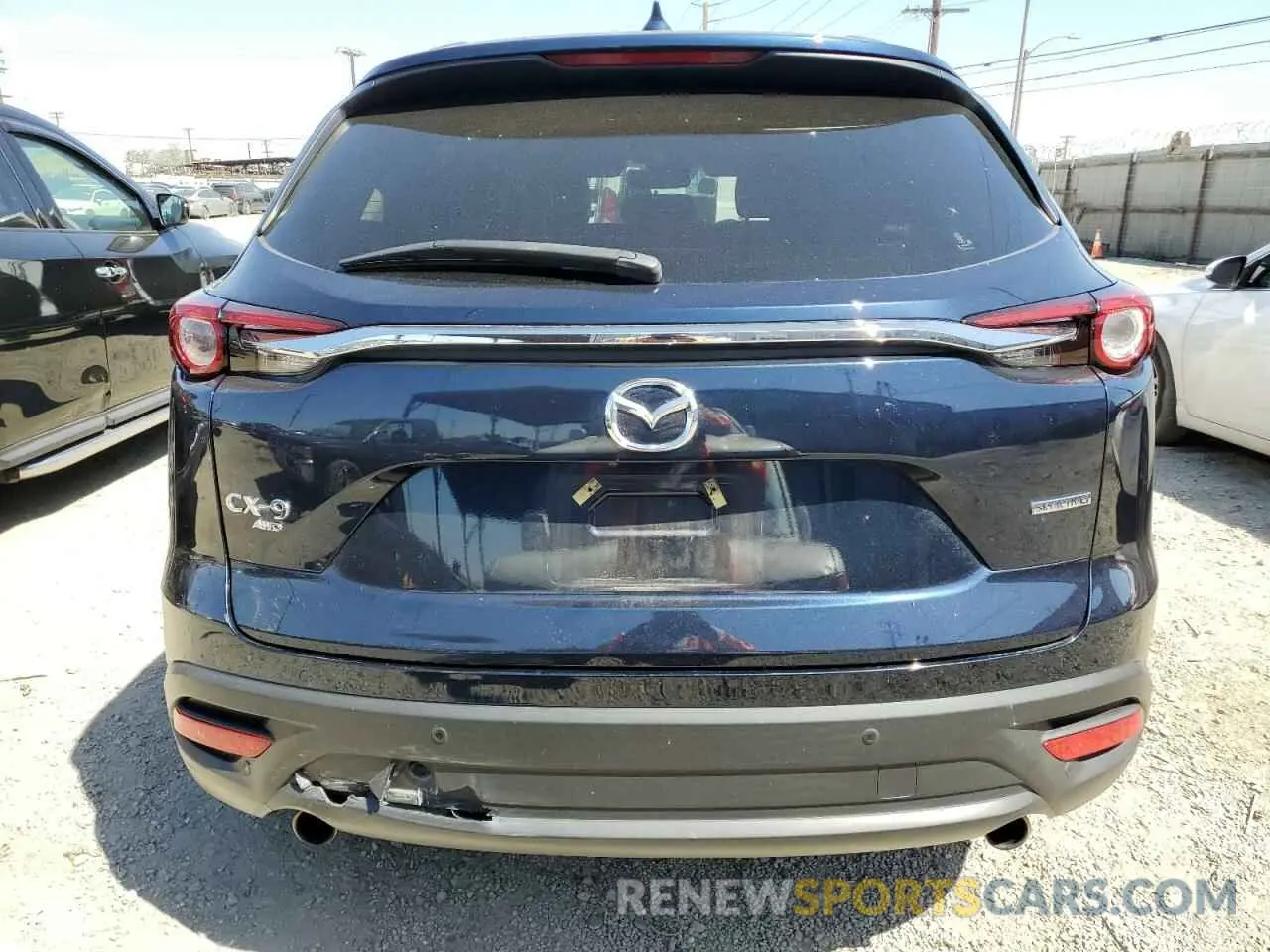 6 Фотография поврежденного автомобиля JM3TCBCY5N0627731 MAZDA CX-9 2022