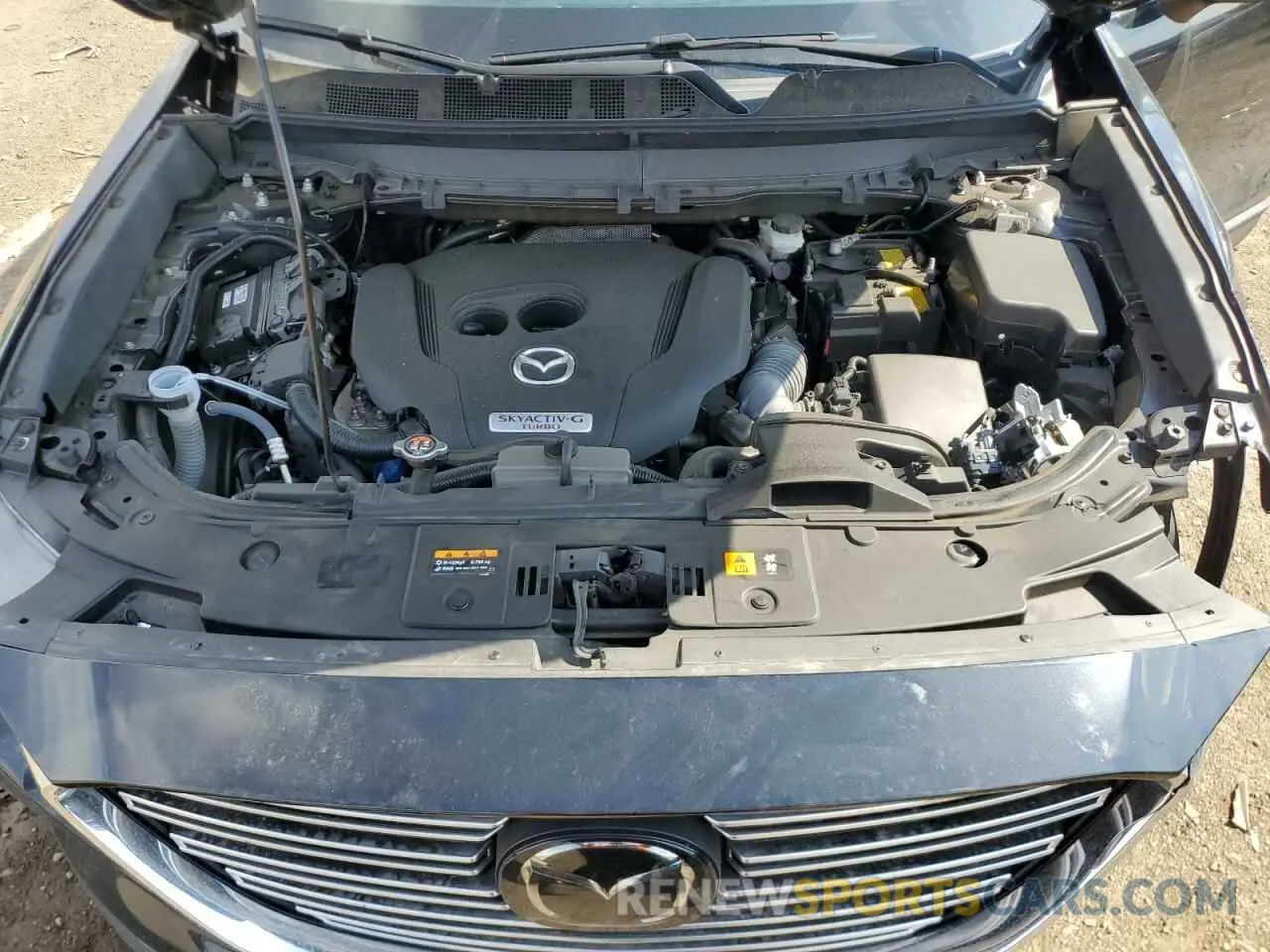 12 Photograph of a damaged car JM3TCBCY6N0603292 MAZDA CX-9 2022
