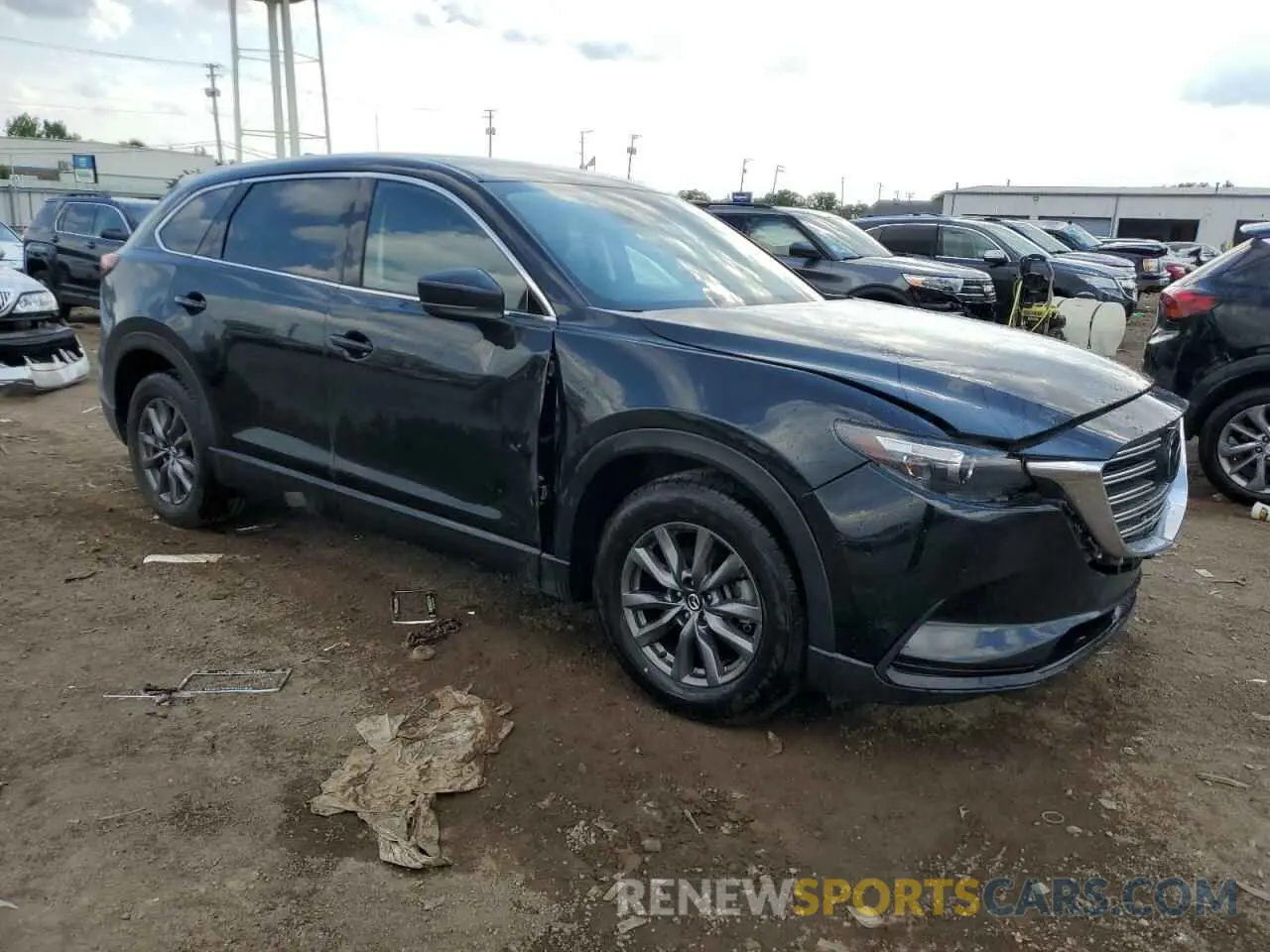 4 Photograph of a damaged car JM3TCBCY6N0603292 MAZDA CX-9 2022