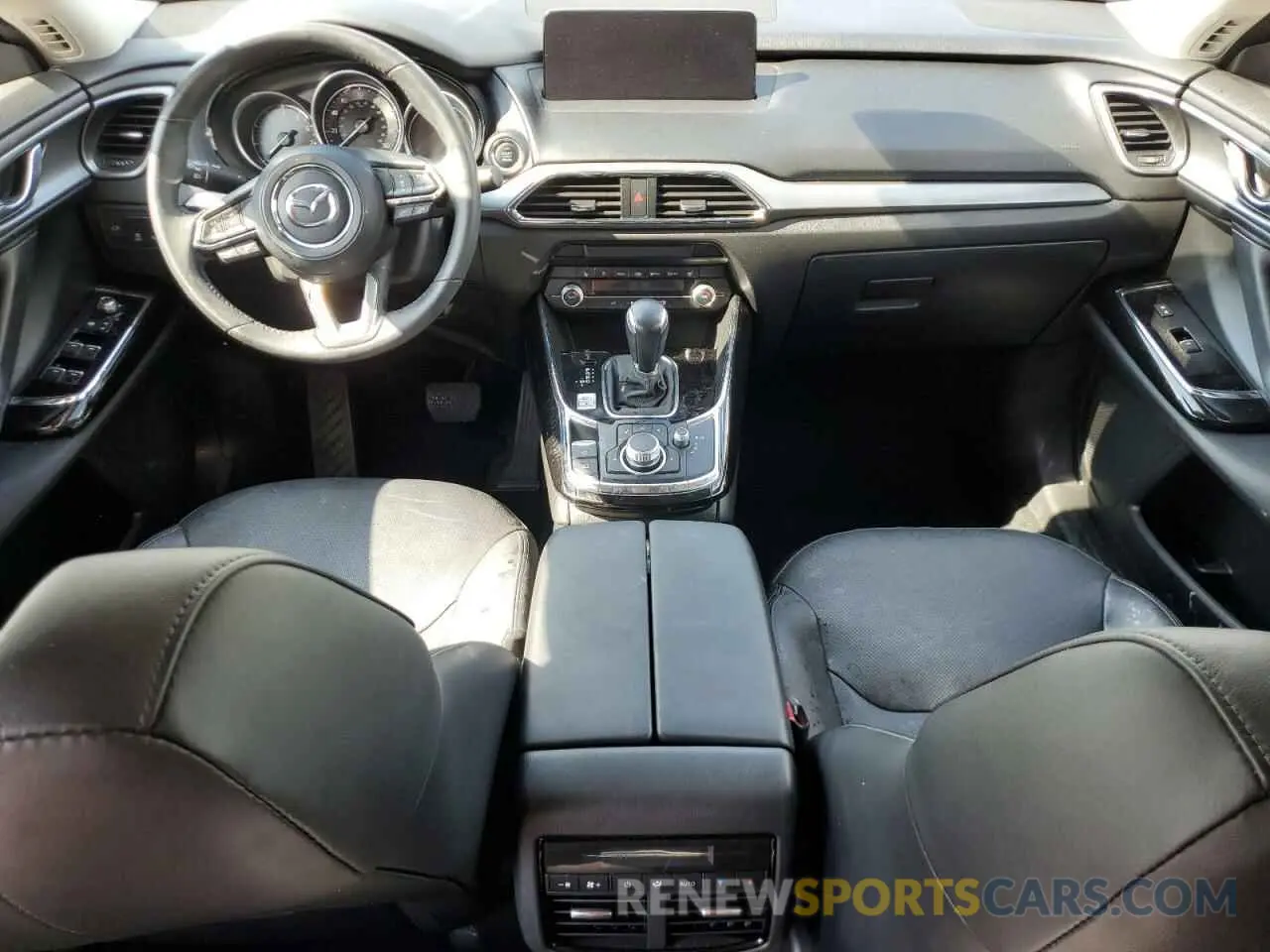 8 Photograph of a damaged car JM3TCBCY6N0603292 MAZDA CX-9 2022