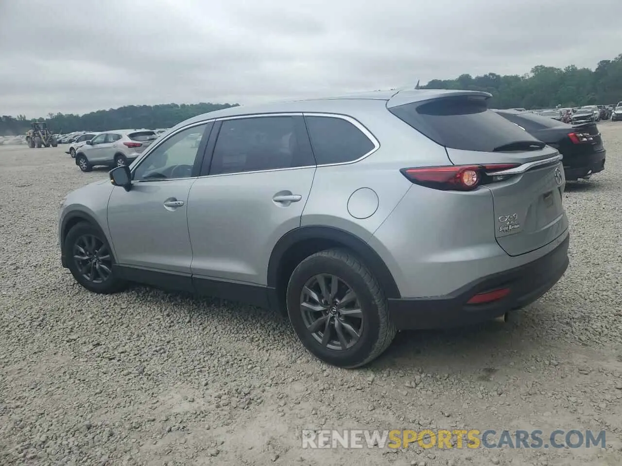 2 Фотография поврежденного автомобиля JM3TCBCY6N0607357 MAZDA CX-9 2022