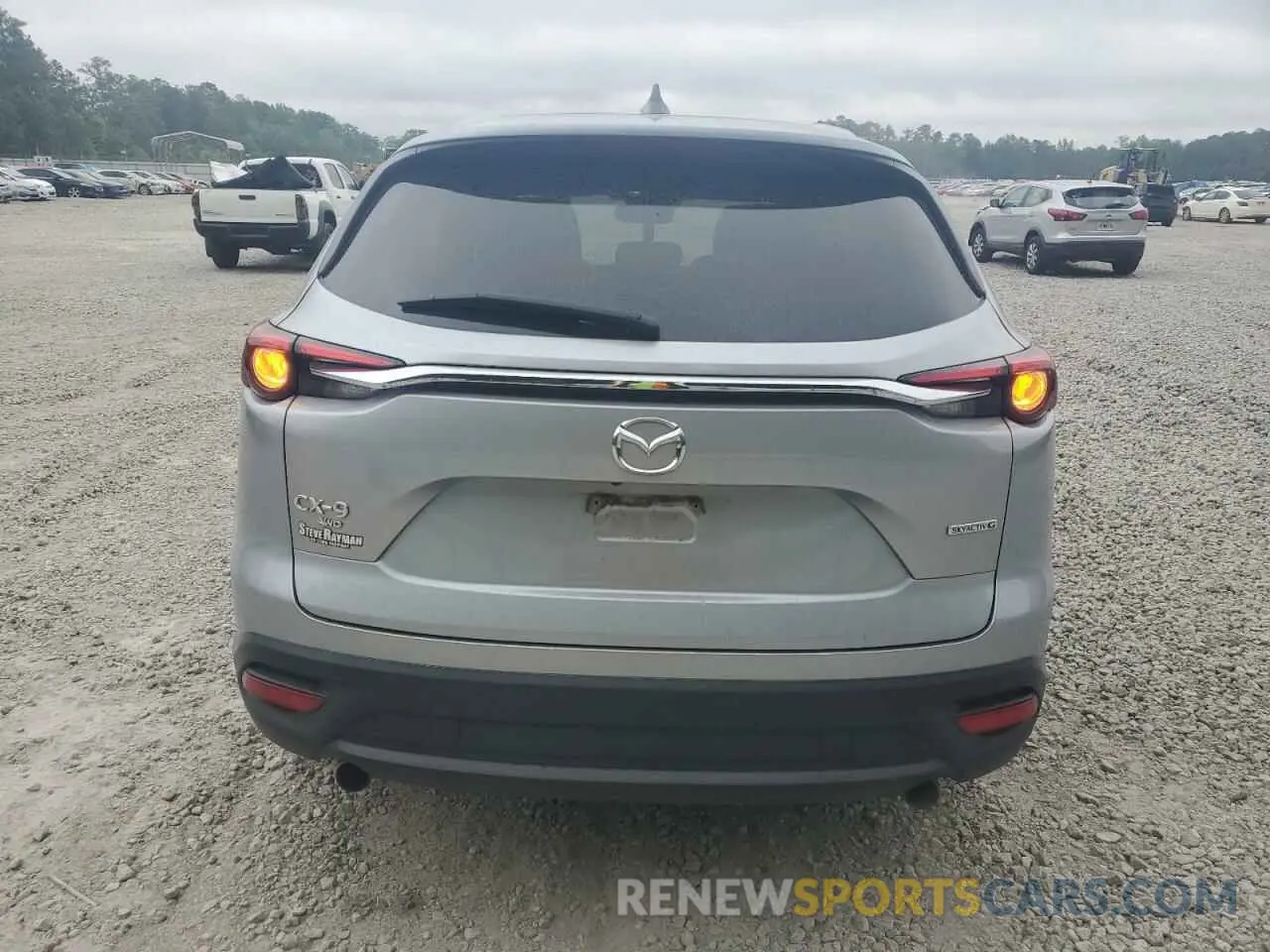 6 Фотография поврежденного автомобиля JM3TCBCY6N0607357 MAZDA CX-9 2022