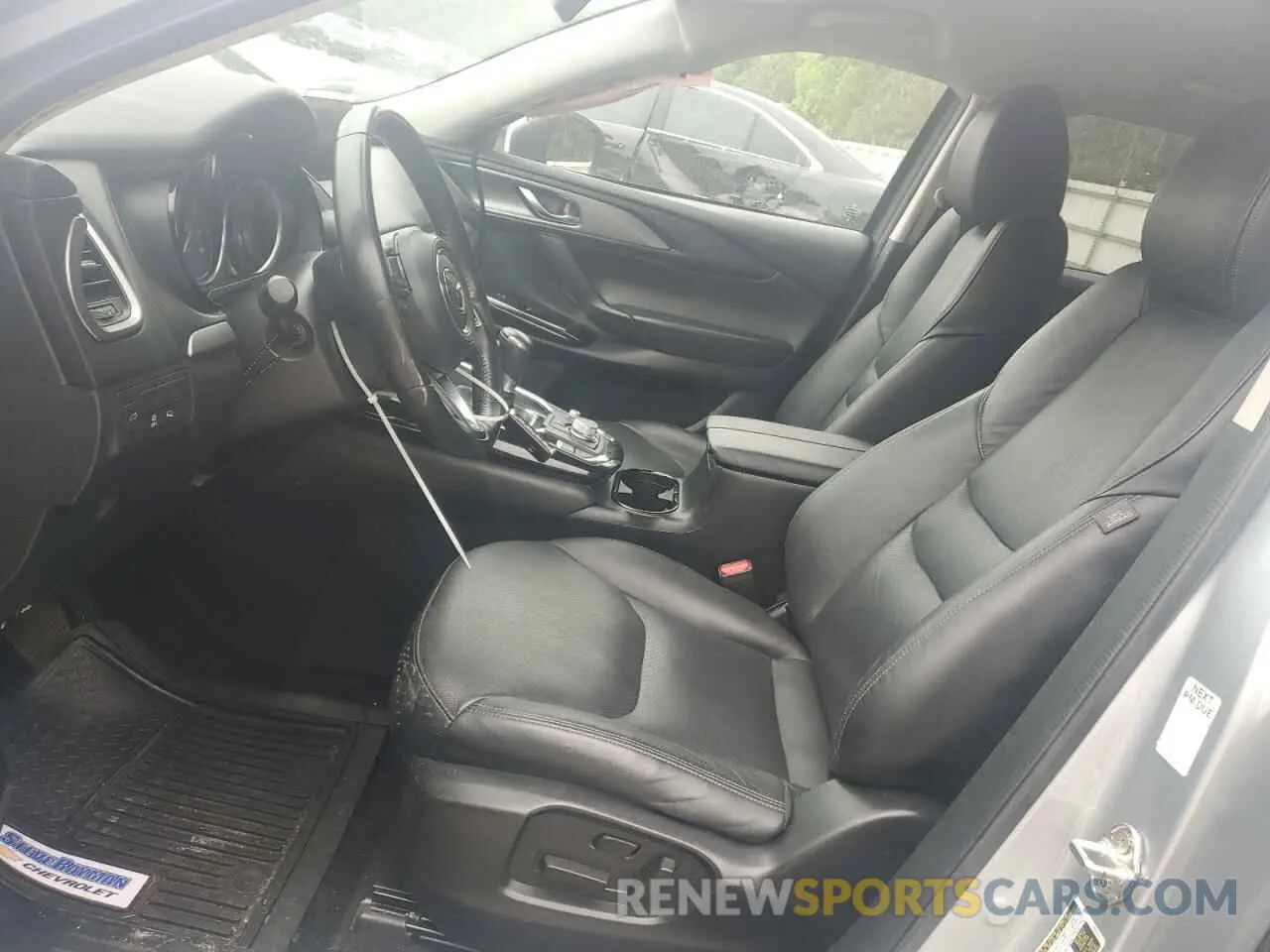 7 Фотография поврежденного автомобиля JM3TCBCY6N0607357 MAZDA CX-9 2022