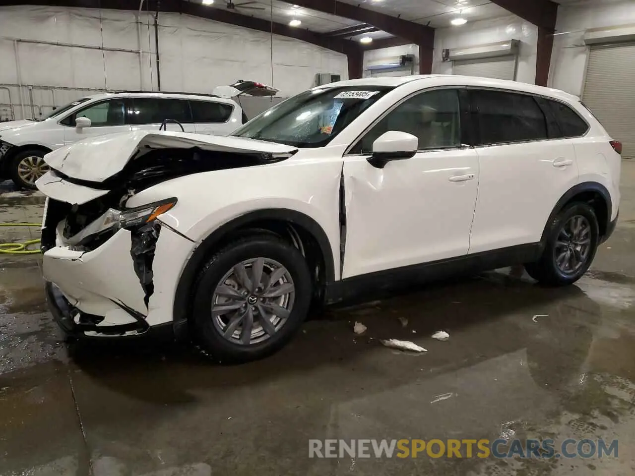 1 Фотография поврежденного автомобиля JM3TCBCY6N0622621 MAZDA CX-9 2022
