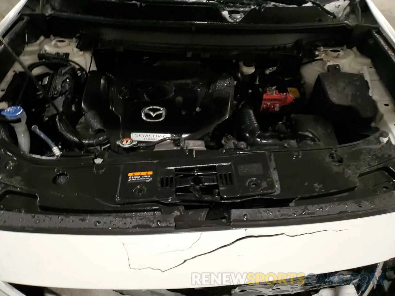 12 Фотография поврежденного автомобиля JM3TCBCY6N0622621 MAZDA CX-9 2022