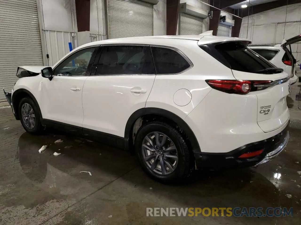 2 Фотография поврежденного автомобиля JM3TCBCY6N0622621 MAZDA CX-9 2022