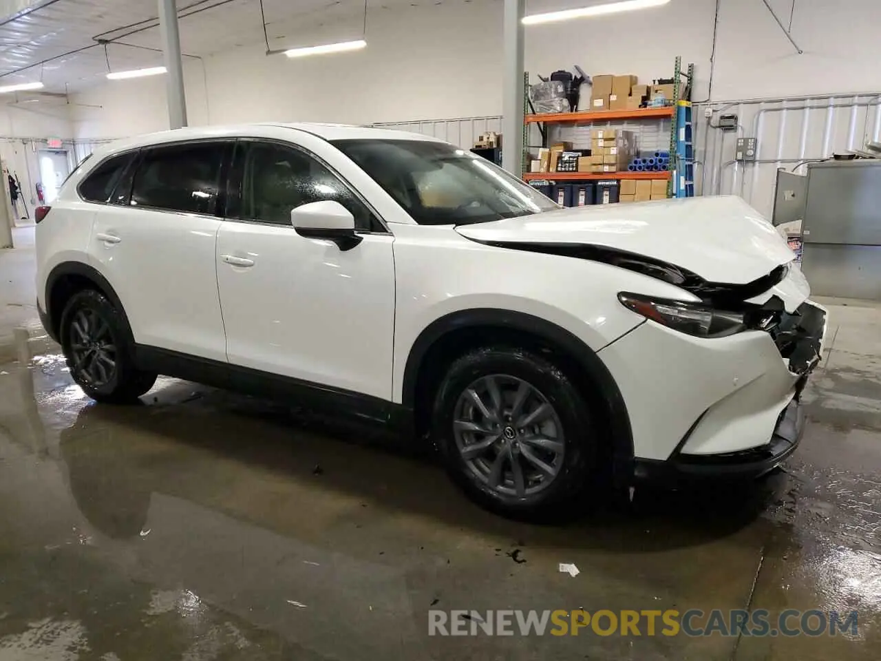 4 Фотография поврежденного автомобиля JM3TCBCY6N0622621 MAZDA CX-9 2022