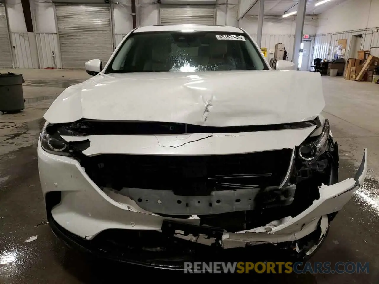 5 Фотография поврежденного автомобиля JM3TCBCY6N0622621 MAZDA CX-9 2022