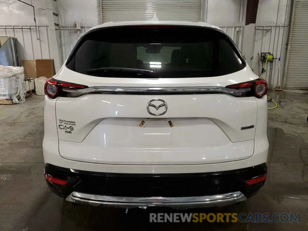 6 Фотография поврежденного автомобиля JM3TCBCY6N0622621 MAZDA CX-9 2022