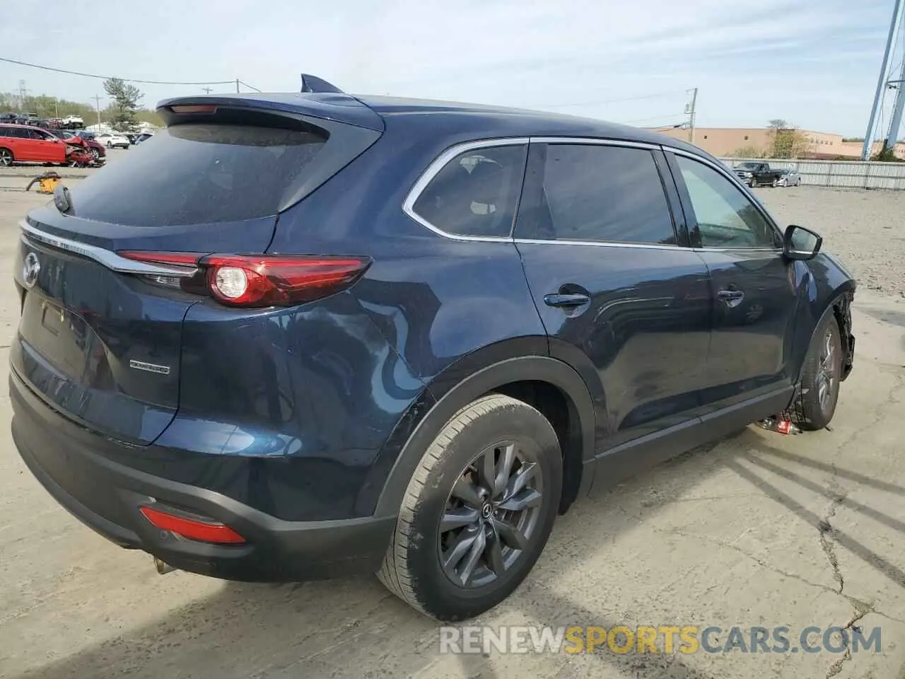 3 Photograph of a damaged car JM3TCBCY6N0624661 MAZDA CX-9 2022