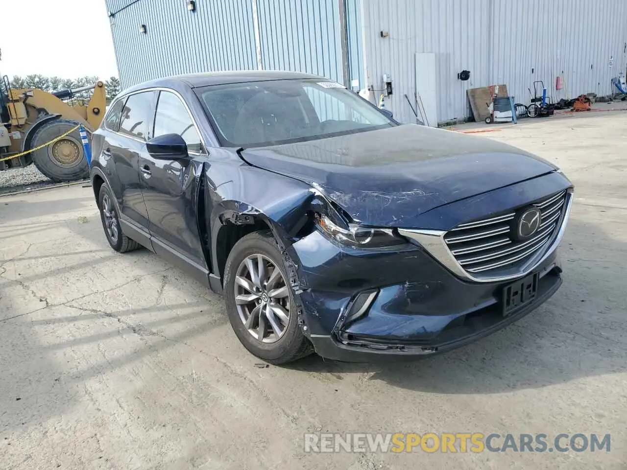 4 Photograph of a damaged car JM3TCBCY6N0624661 MAZDA CX-9 2022