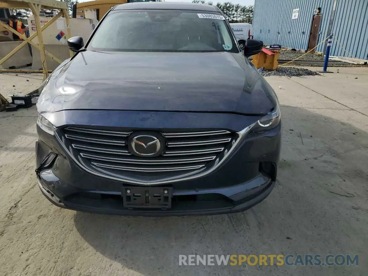 5 Photograph of a damaged car JM3TCBCY6N0624661 MAZDA CX-9 2022