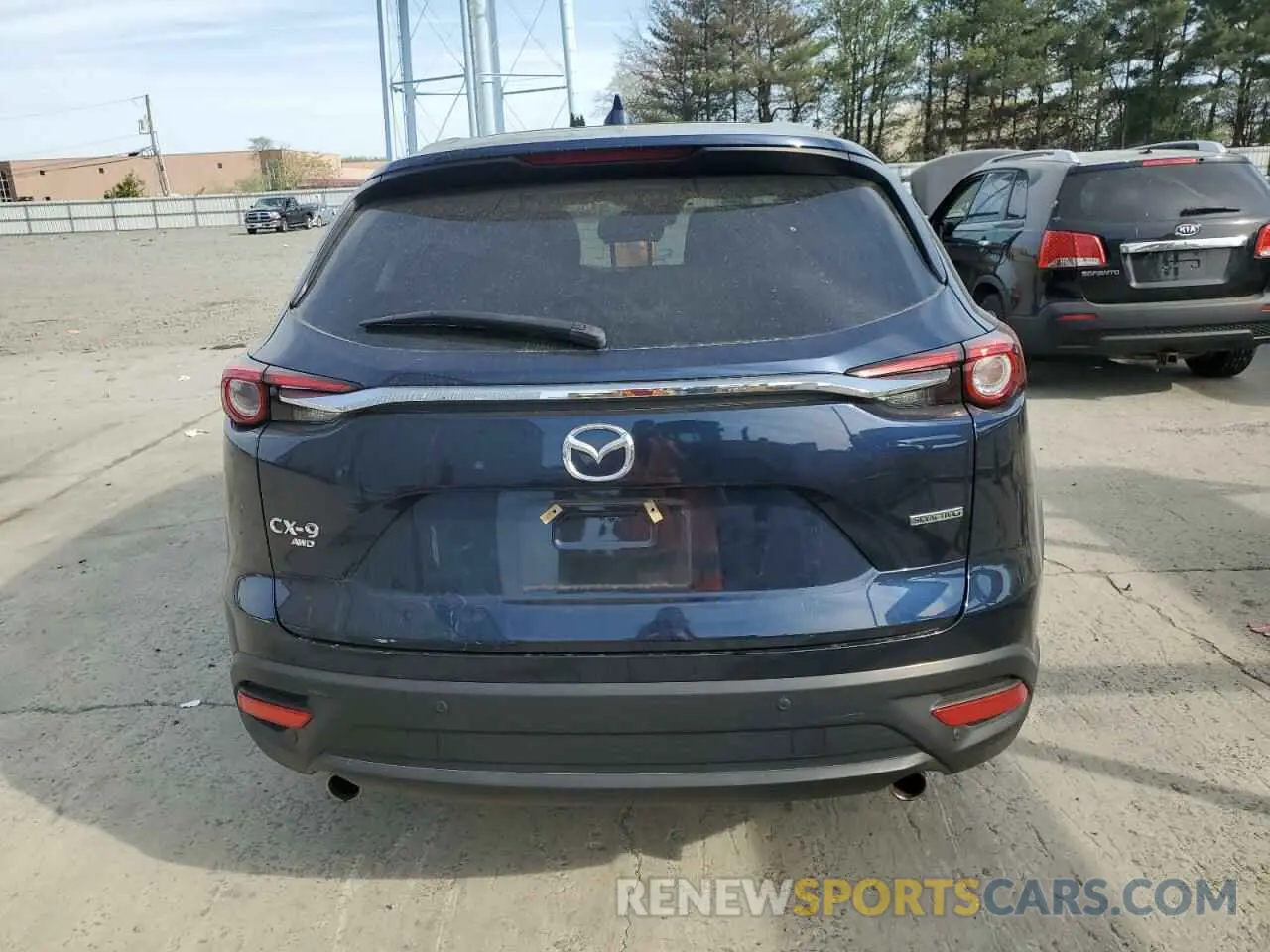 6 Photograph of a damaged car JM3TCBCY6N0624661 MAZDA CX-9 2022