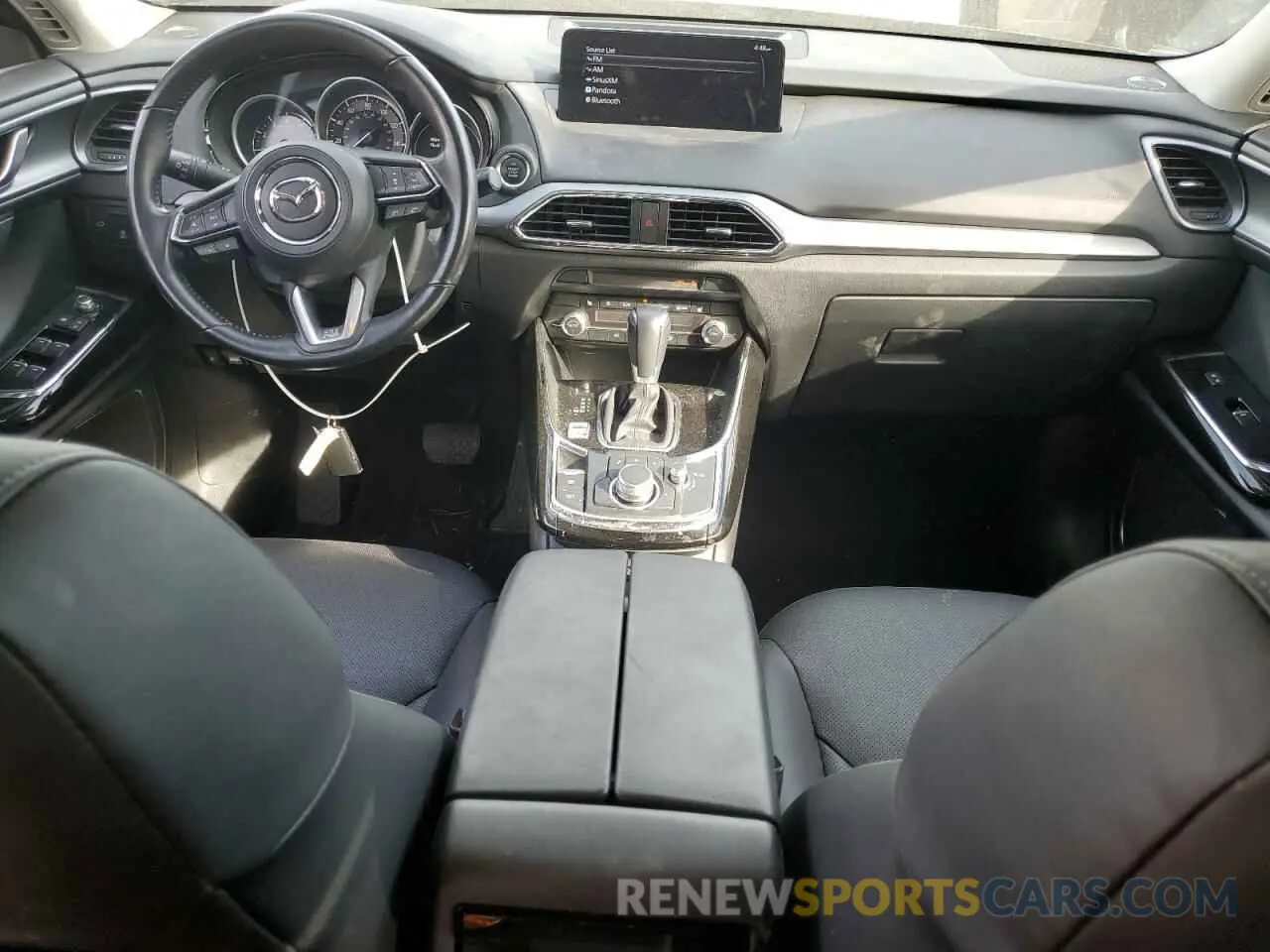 8 Photograph of a damaged car JM3TCBCY6N0624661 MAZDA CX-9 2022