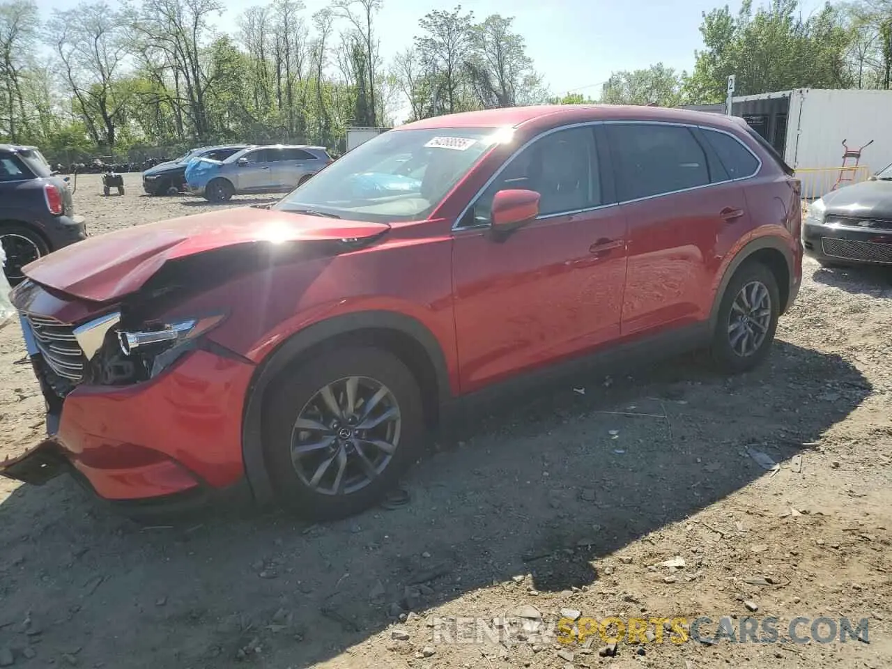 1 Фотография поврежденного автомобиля JM3TCBCY7N0604970 MAZDA CX-9 2022