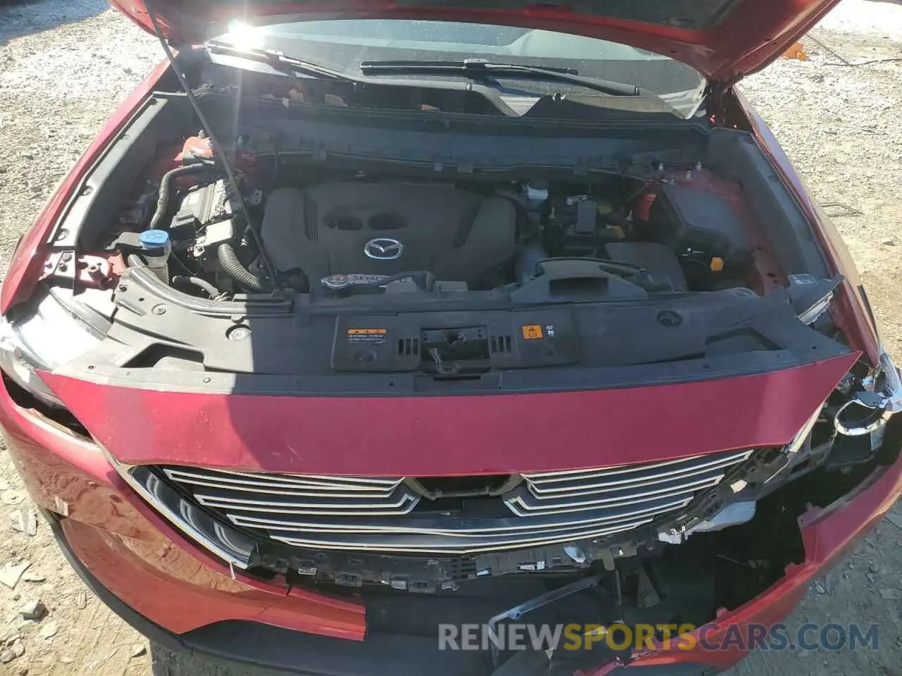 12 Фотография поврежденного автомобиля JM3TCBCY7N0604970 MAZDA CX-9 2022