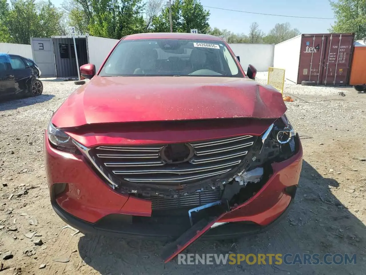 5 Фотография поврежденного автомобиля JM3TCBCY7N0604970 MAZDA CX-9 2022