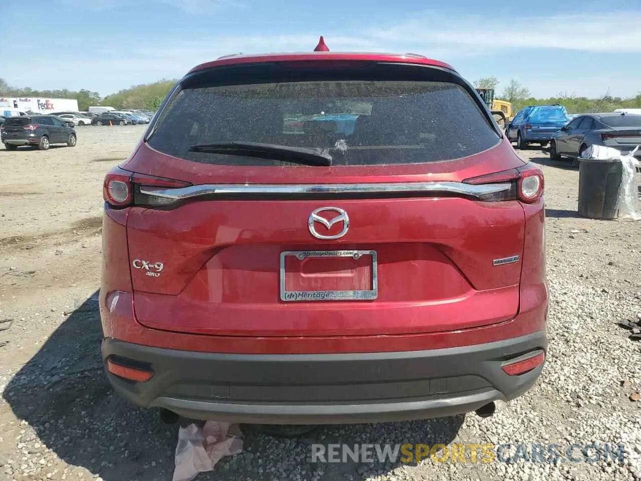 6 Фотография поврежденного автомобиля JM3TCBCY7N0604970 MAZDA CX-9 2022