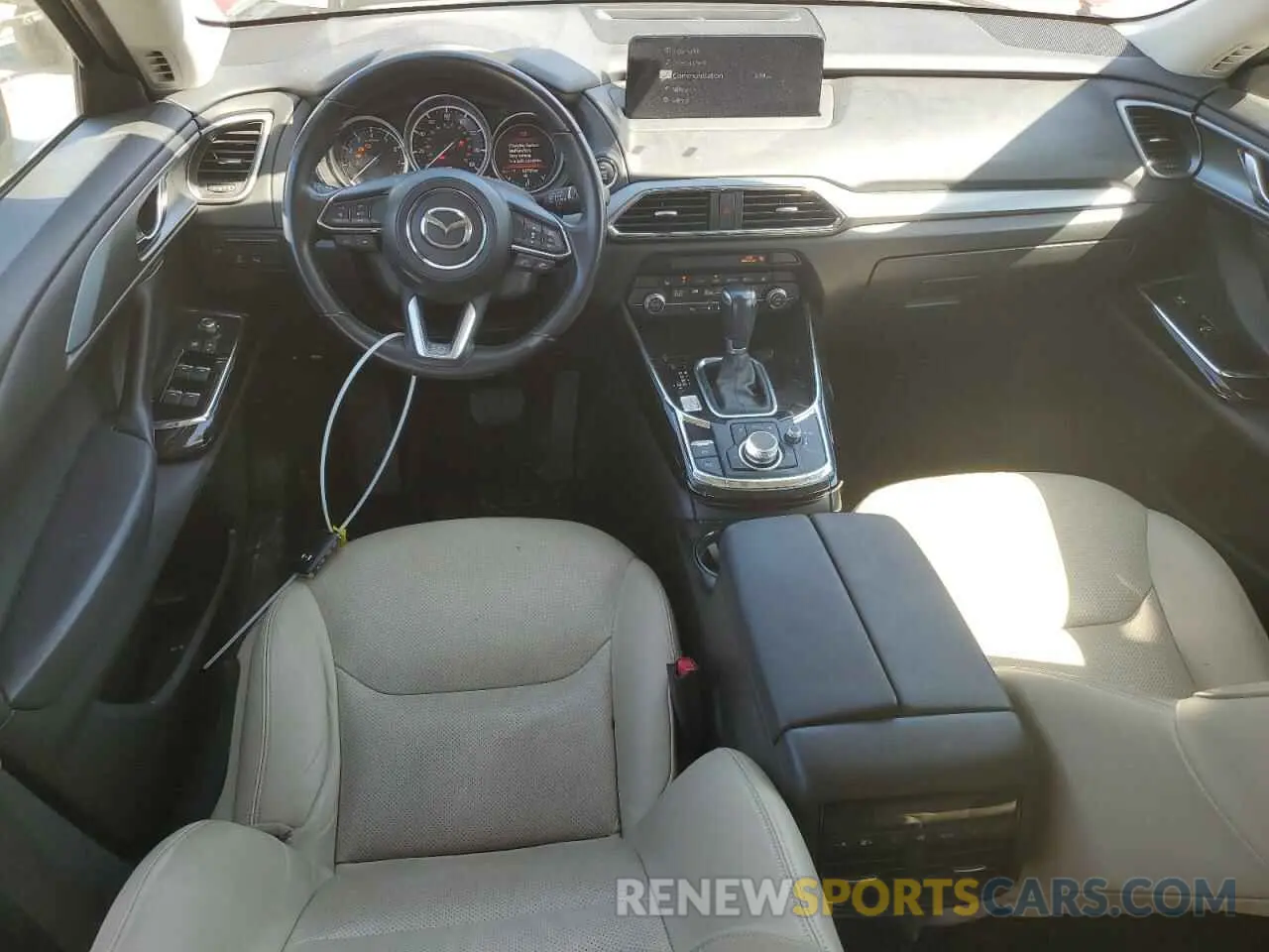 8 Фотография поврежденного автомобиля JM3TCBCY7N0604970 MAZDA CX-9 2022