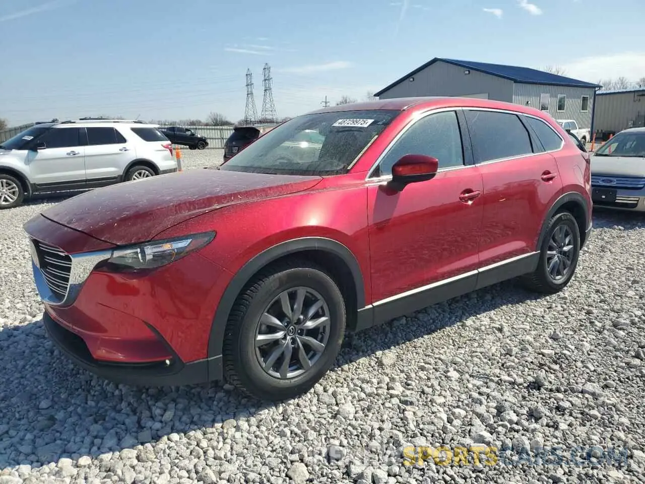 1 Фотография поврежденного автомобиля JM3TCBCY7N0624510 MAZDA CX-9 2022
