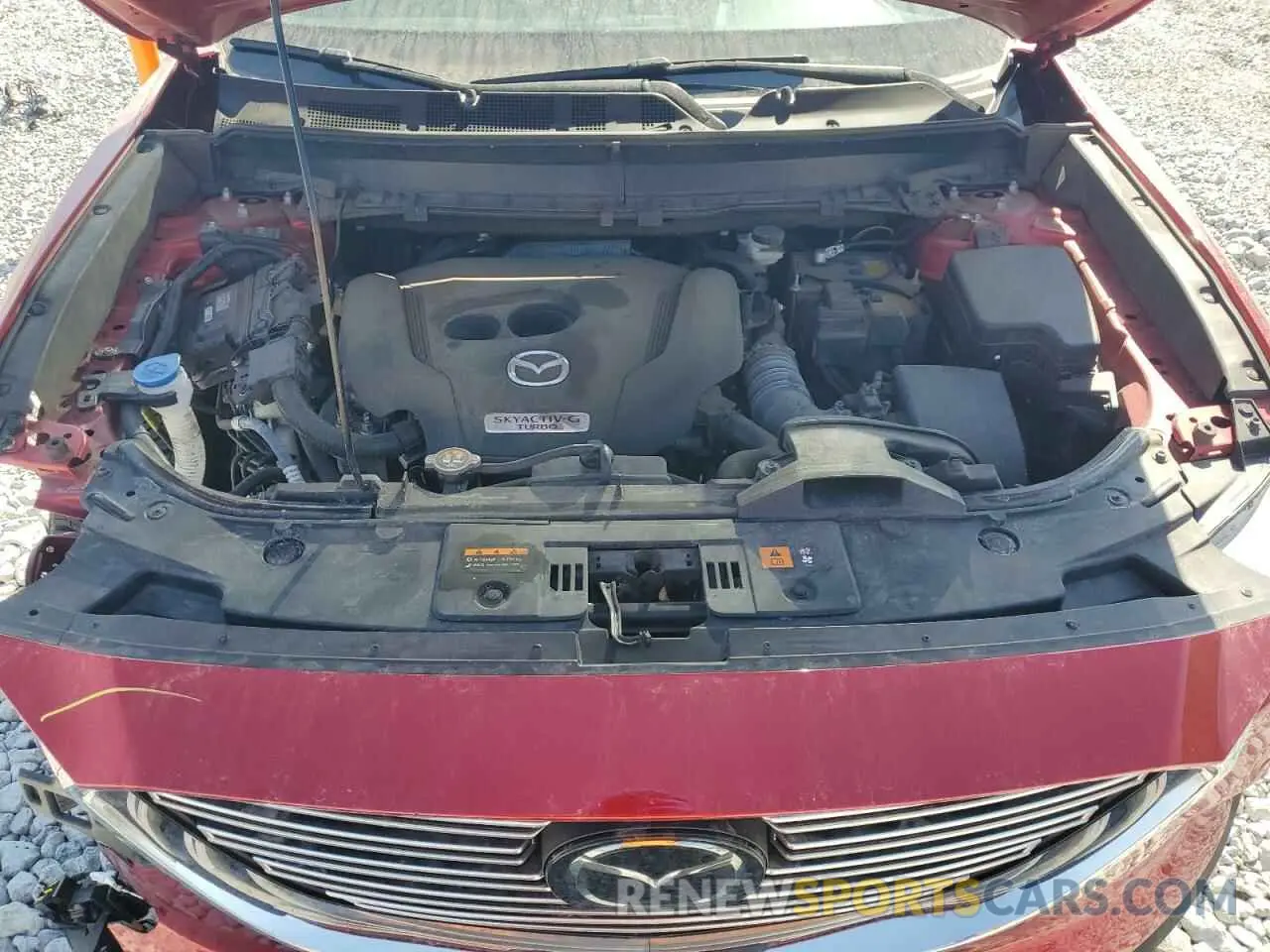 12 Фотография поврежденного автомобиля JM3TCBCY7N0624510 MAZDA CX-9 2022