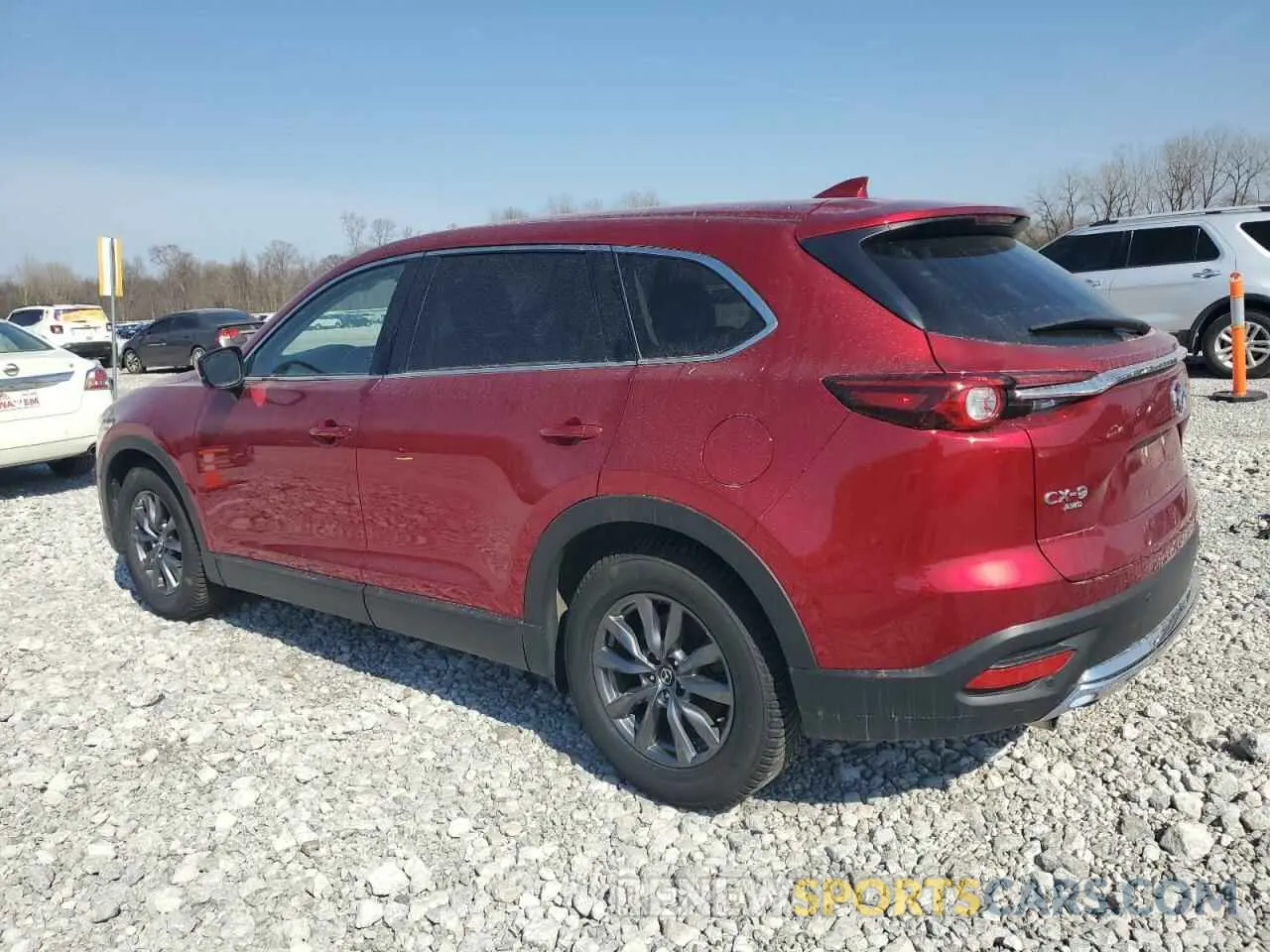 2 Фотография поврежденного автомобиля JM3TCBCY7N0624510 MAZDA CX-9 2022