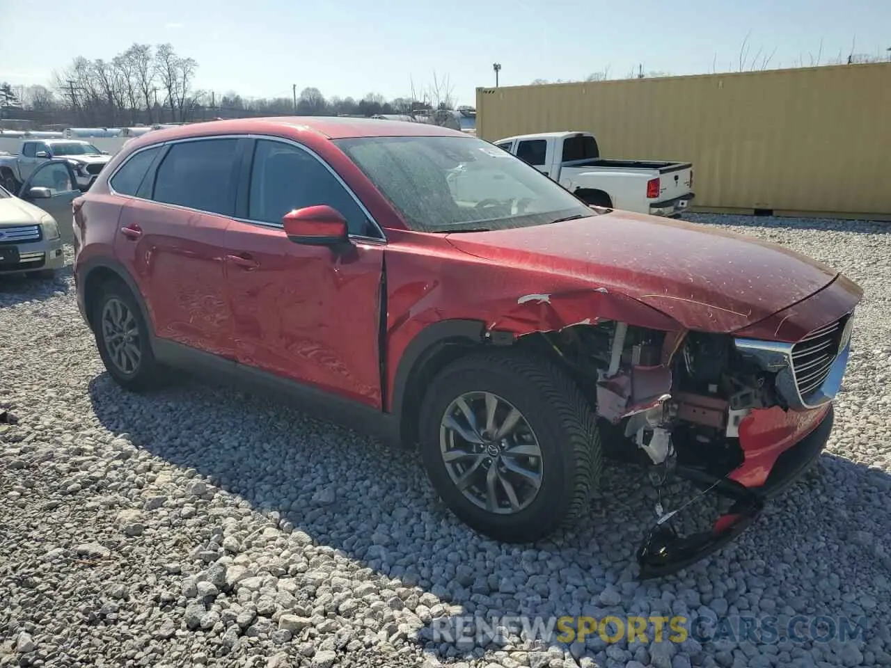 4 Фотография поврежденного автомобиля JM3TCBCY7N0624510 MAZDA CX-9 2022