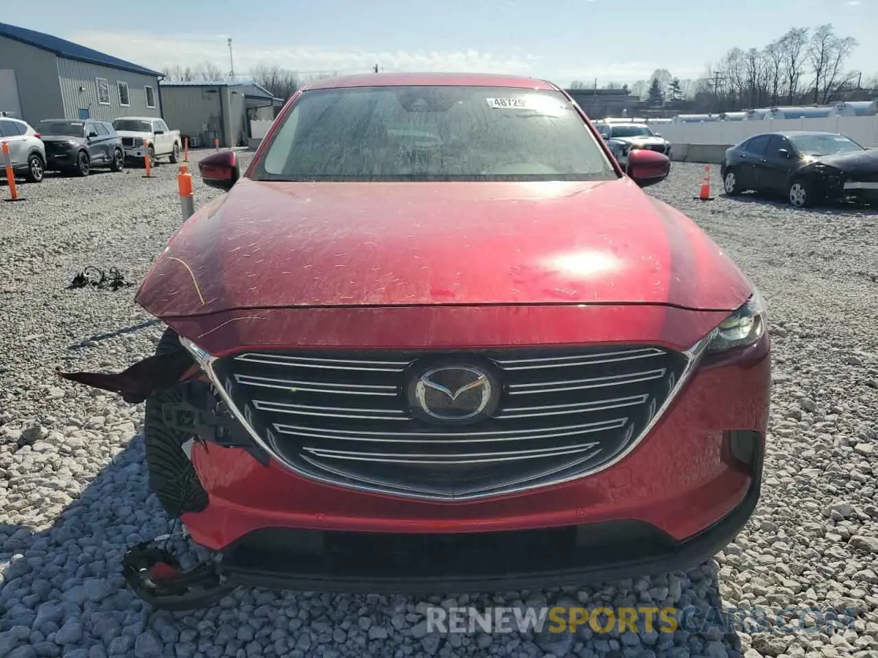 5 Фотография поврежденного автомобиля JM3TCBCY7N0624510 MAZDA CX-9 2022
