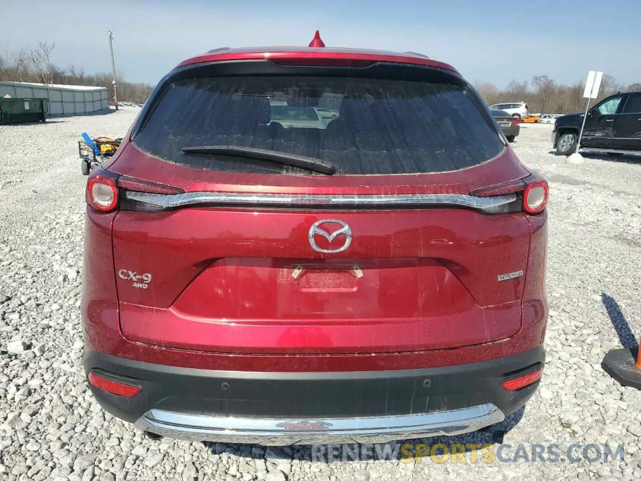 6 Фотография поврежденного автомобиля JM3TCBCY7N0624510 MAZDA CX-9 2022