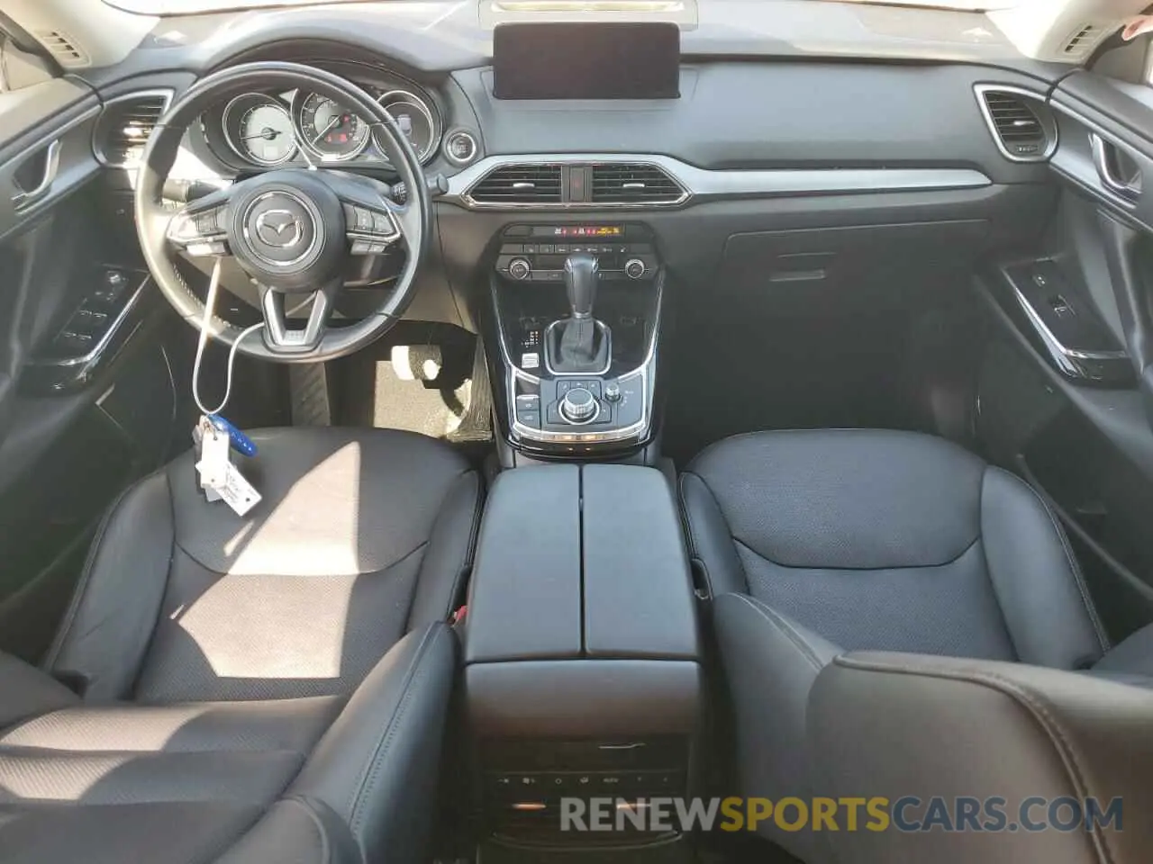 8 Фотография поврежденного автомобиля JM3TCBCY7N0624510 MAZDA CX-9 2022