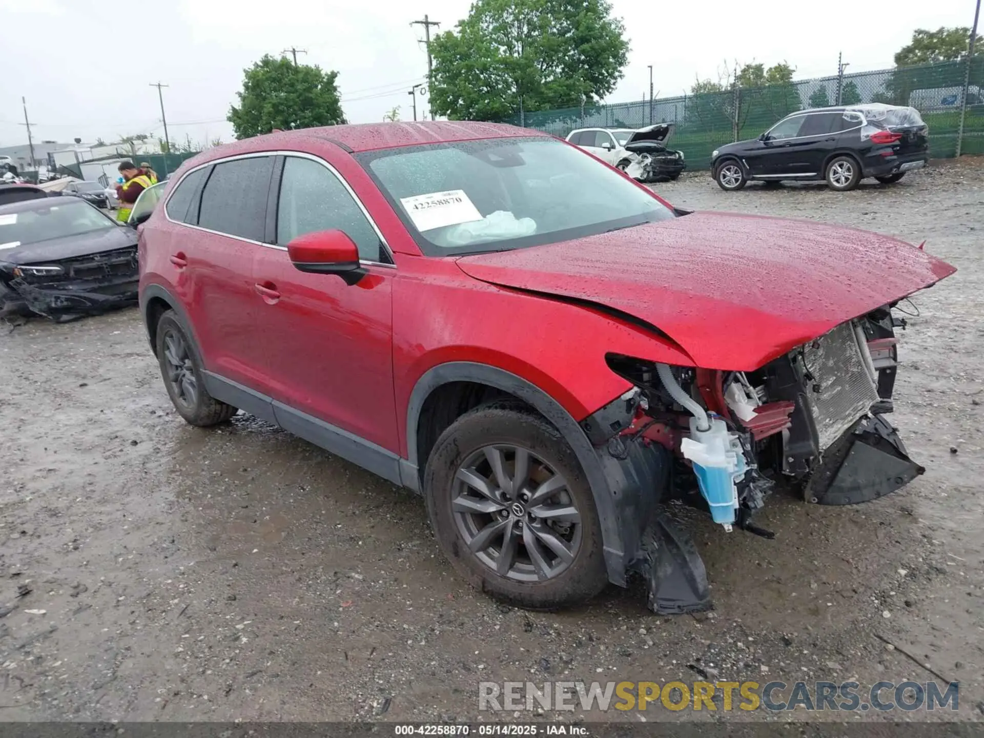 1 Фотография поврежденного автомобиля JM3TCBCY9N0613508 MAZDA CX-9 2022