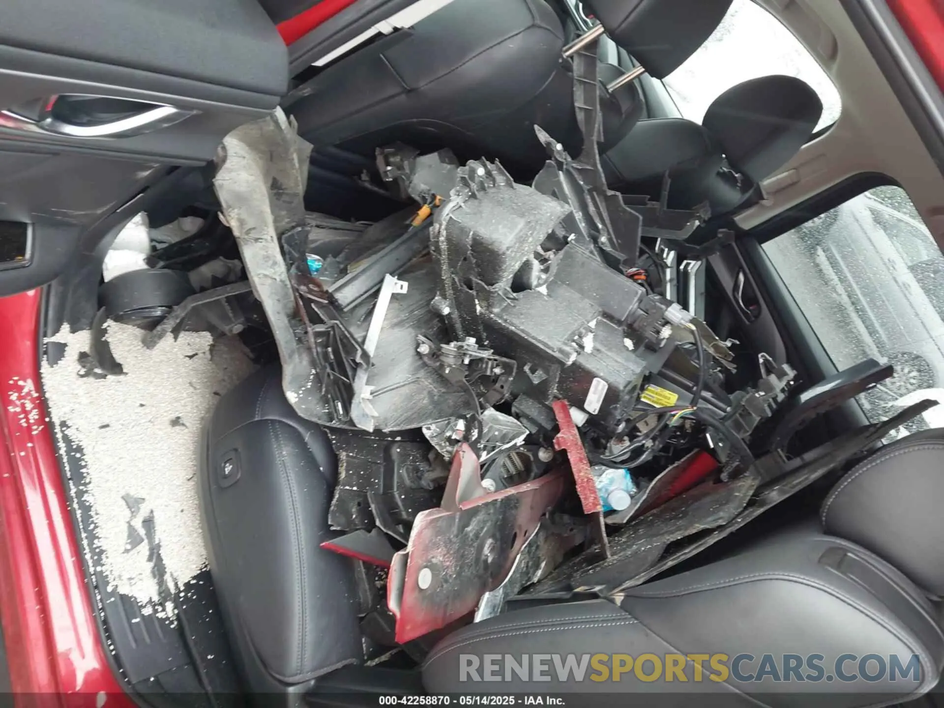 12 Фотография поврежденного автомобиля JM3TCBCY9N0613508 MAZDA CX-9 2022