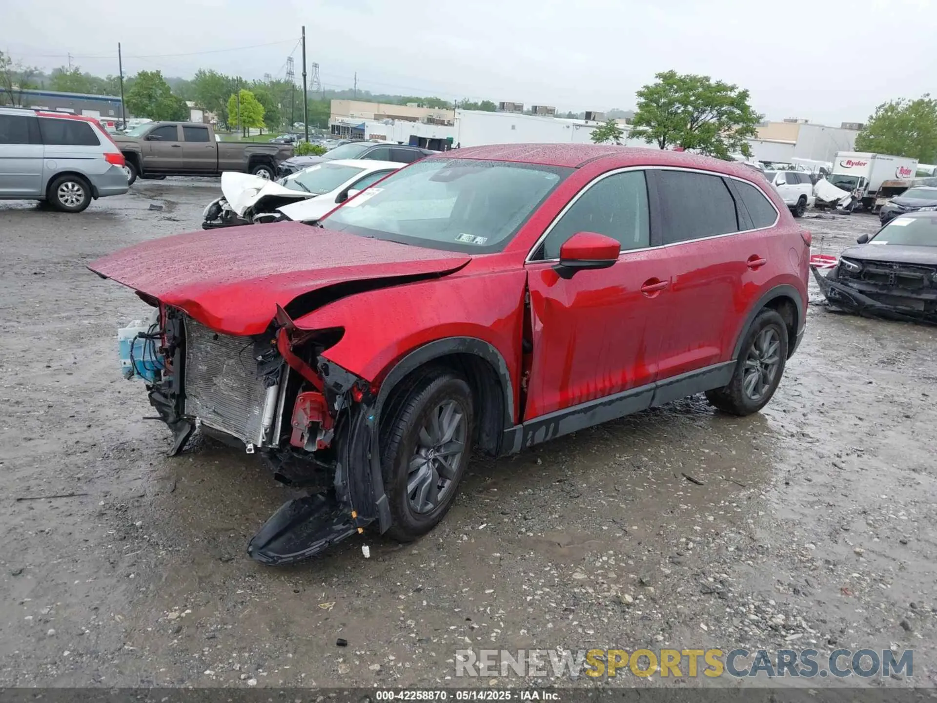 2 Фотография поврежденного автомобиля JM3TCBCY9N0613508 MAZDA CX-9 2022