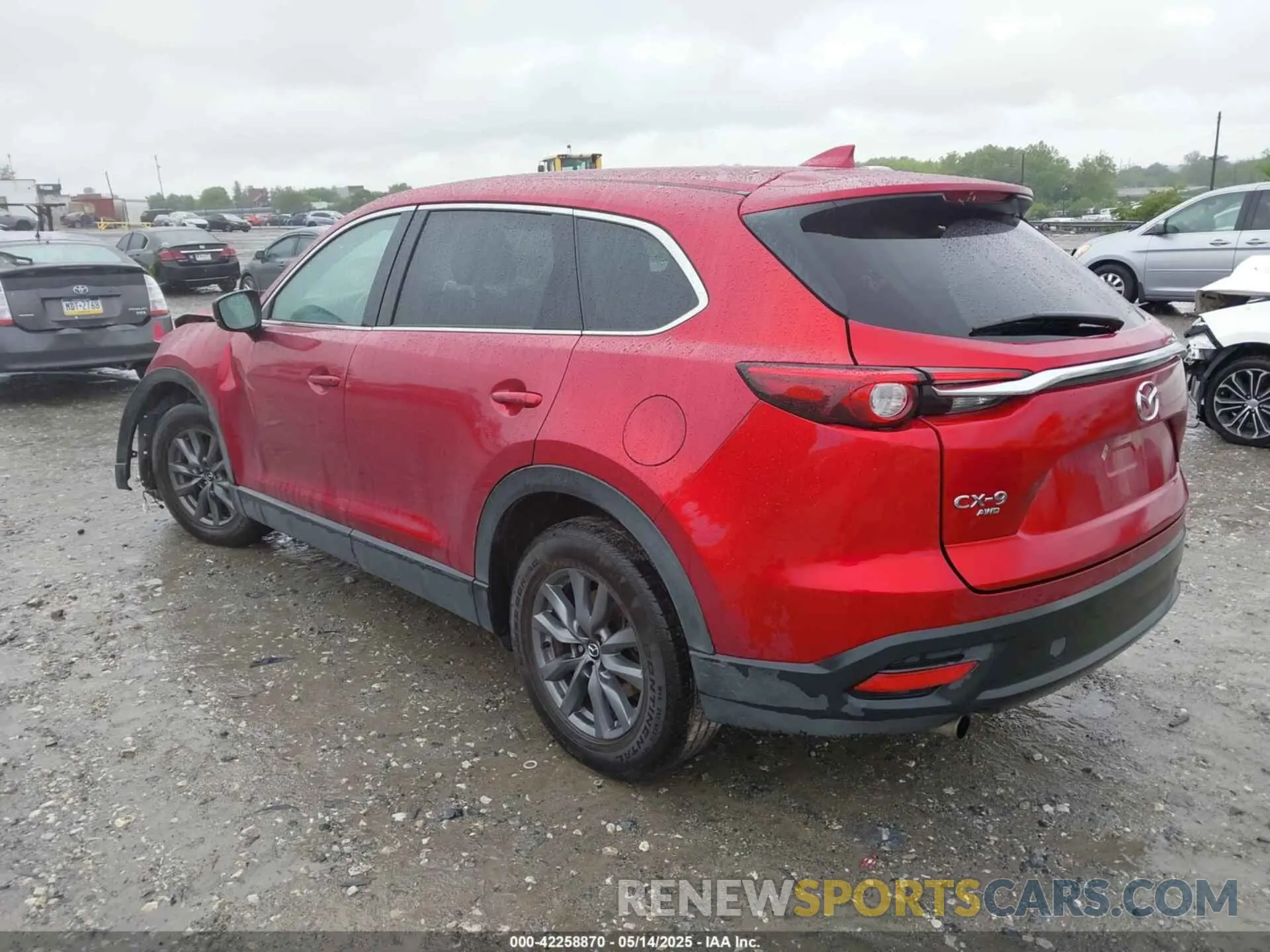 3 Фотография поврежденного автомобиля JM3TCBCY9N0613508 MAZDA CX-9 2022