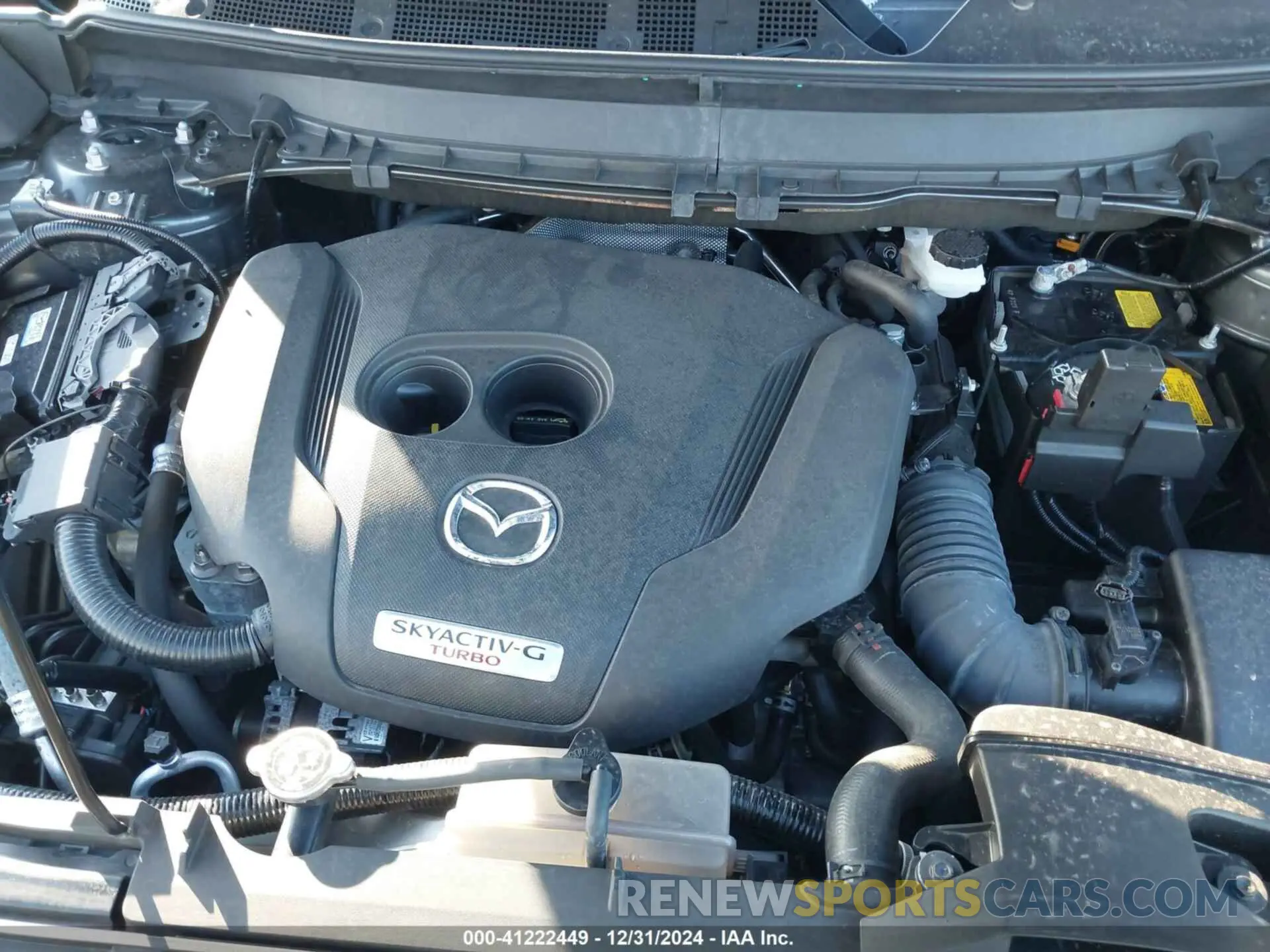 10 Фотография поврежденного автомобиля JM3TCBCYXN0605336 MAZDA CX-9 2022