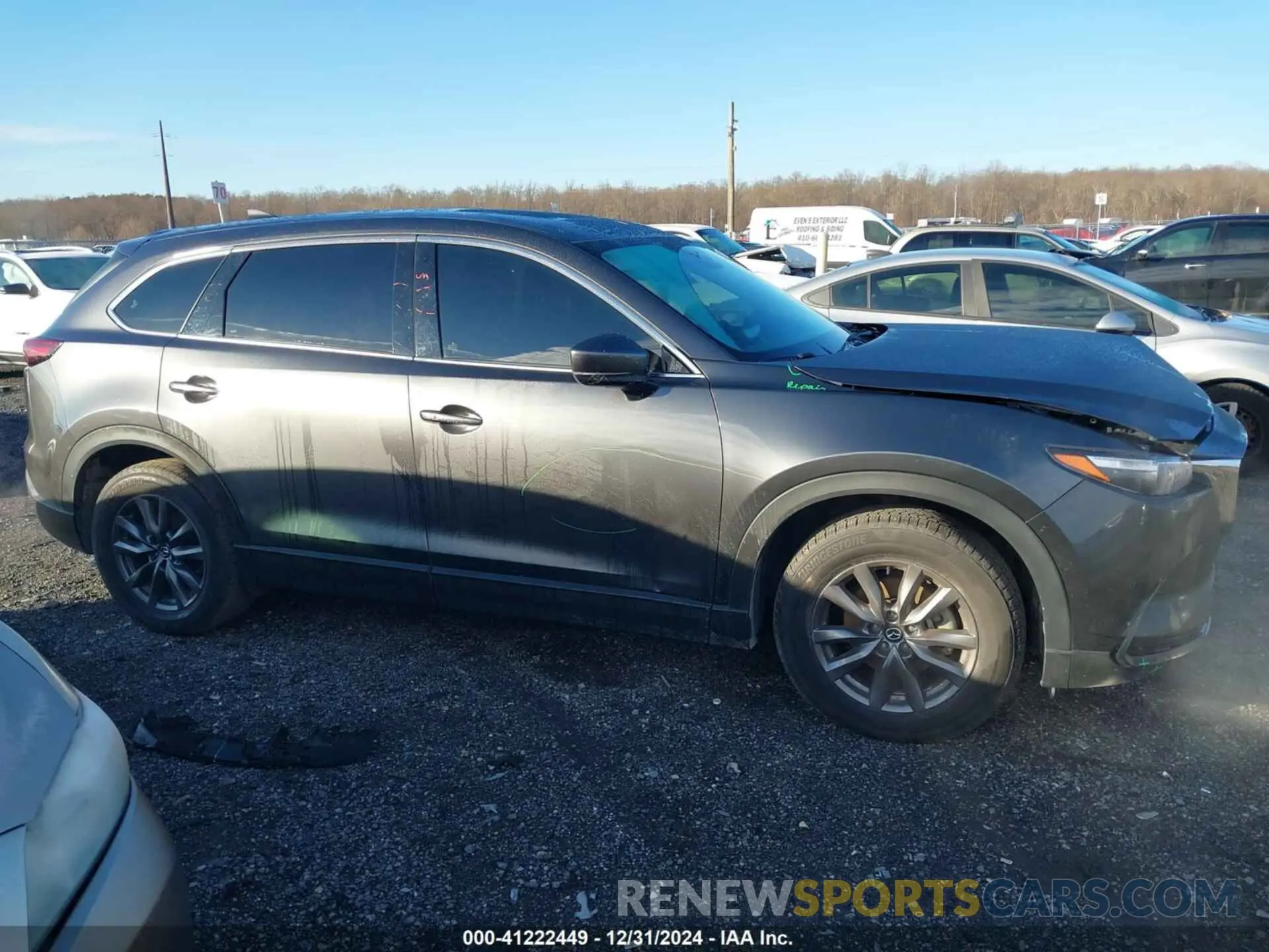 14 Фотография поврежденного автомобиля JM3TCBCYXN0605336 MAZDA CX-9 2022