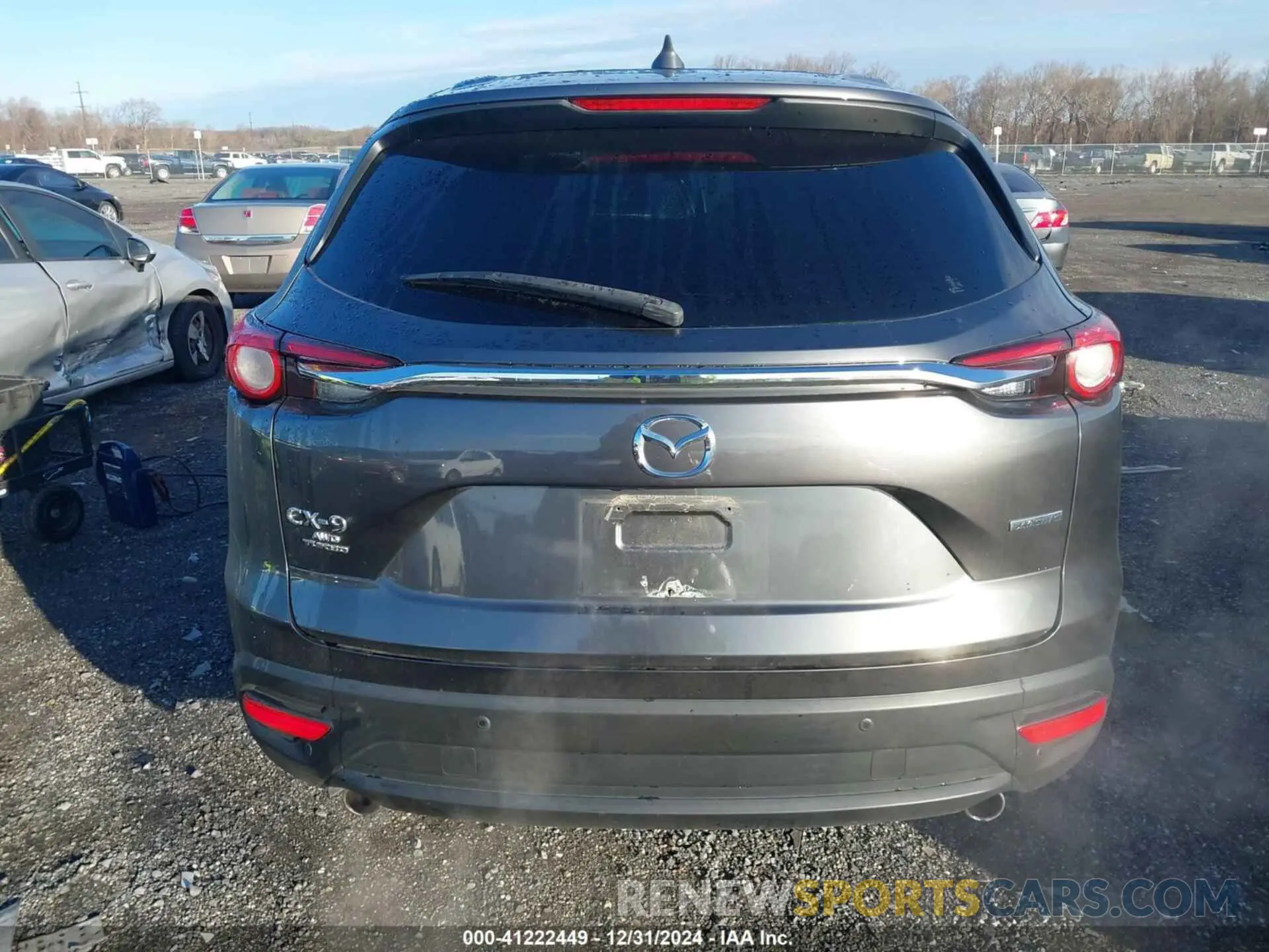 17 Фотография поврежденного автомобиля JM3TCBCYXN0605336 MAZDA CX-9 2022