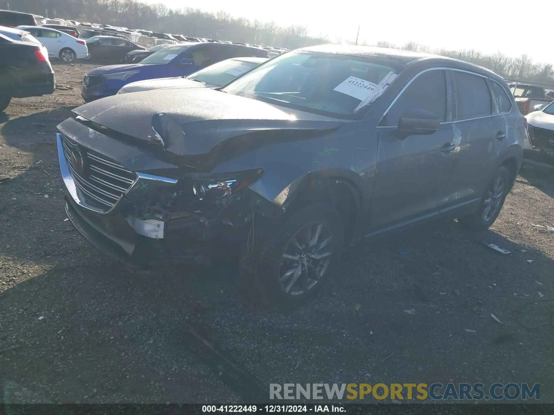 2 Фотография поврежденного автомобиля JM3TCBCYXN0605336 MAZDA CX-9 2022