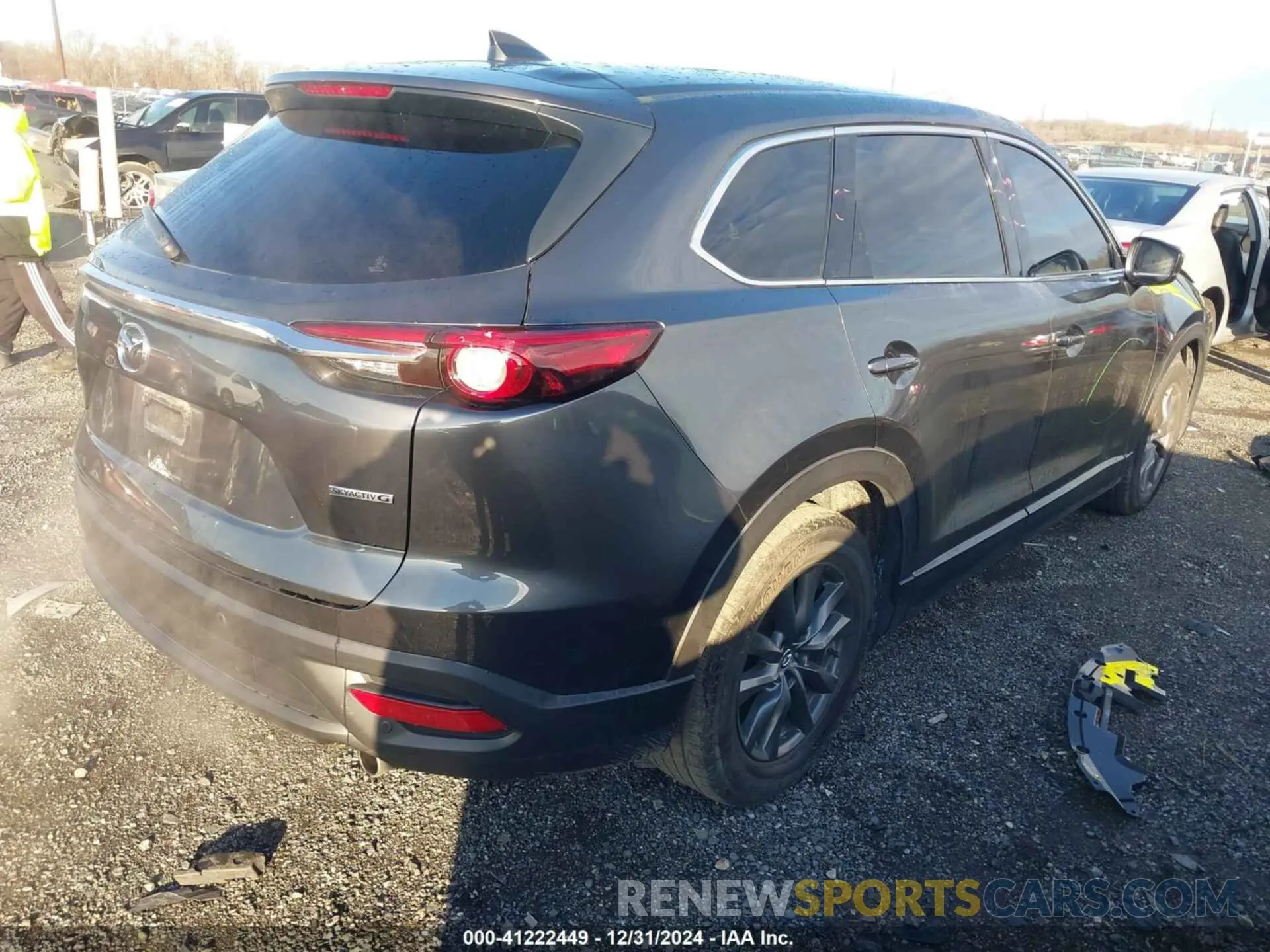 4 Фотография поврежденного автомобиля JM3TCBCYXN0605336 MAZDA CX-9 2022