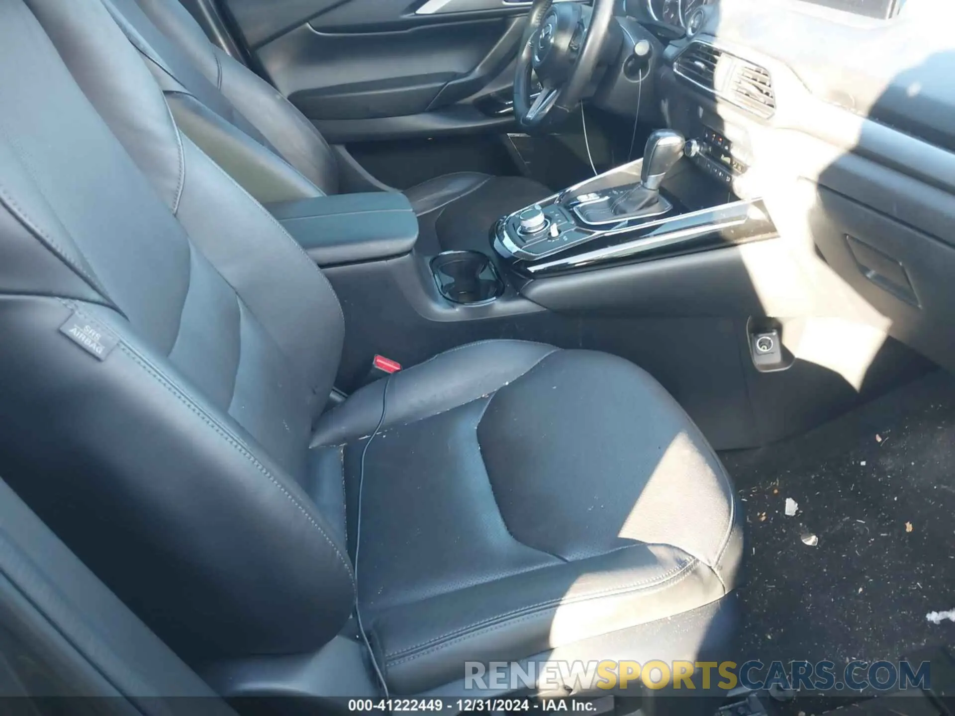 5 Фотография поврежденного автомобиля JM3TCBCYXN0605336 MAZDA CX-9 2022