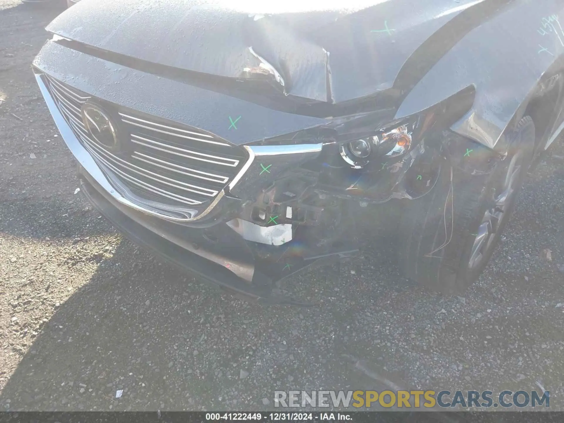 6 Фотография поврежденного автомобиля JM3TCBCYXN0605336 MAZDA CX-9 2022