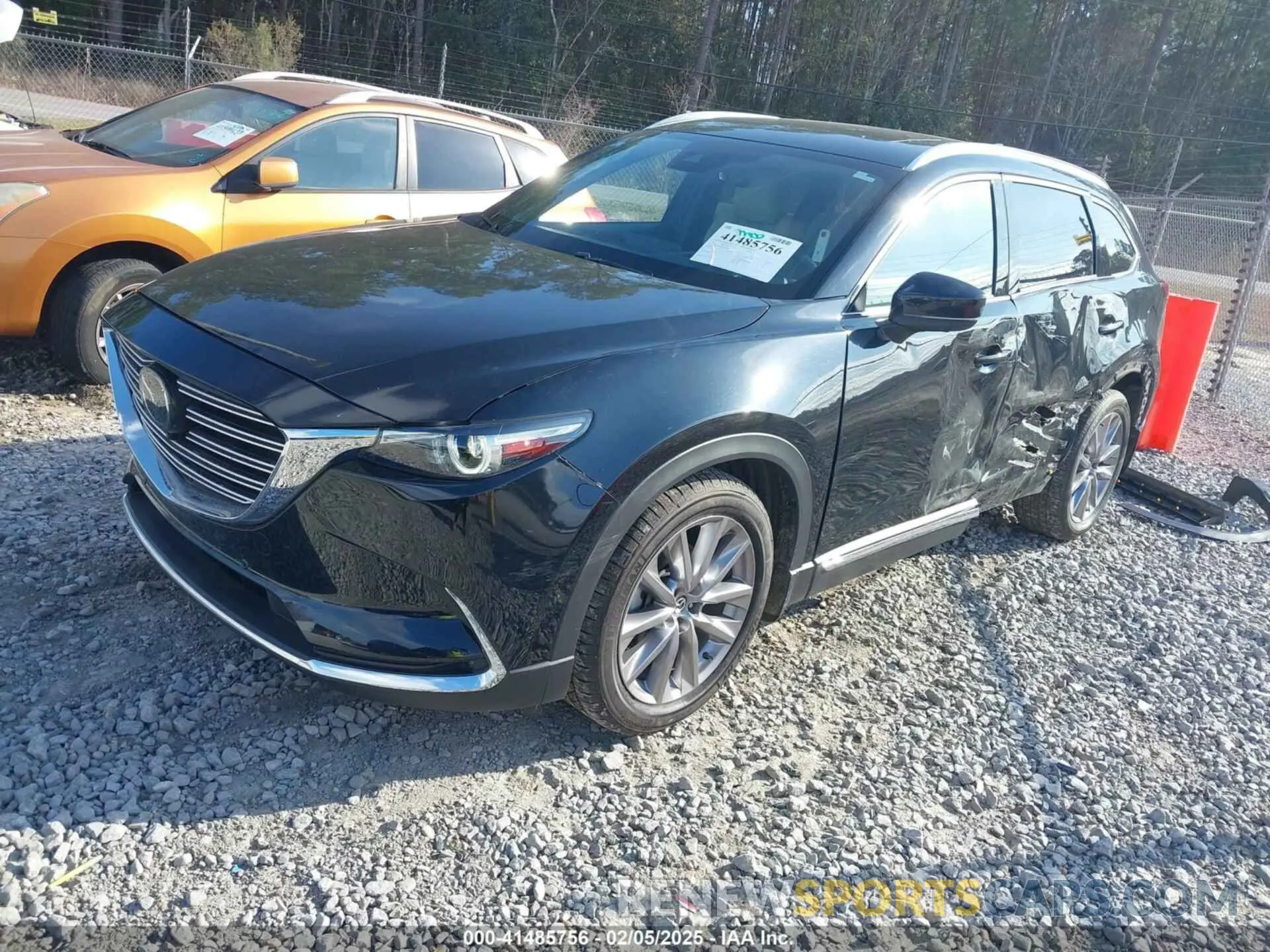 2 Photograph of a damaged car JM3TCBDY0N0612438 MAZDA CX-9 2022