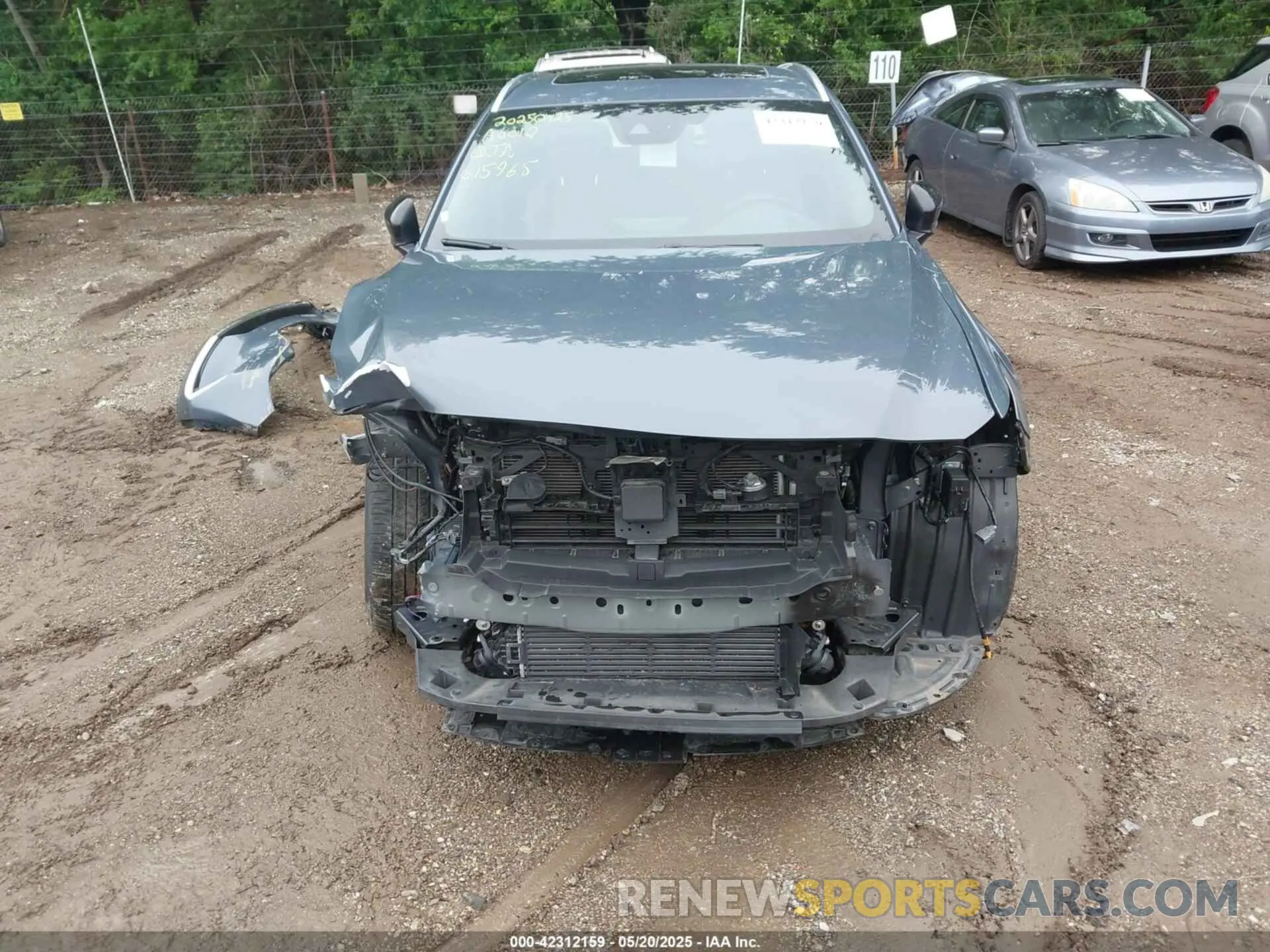 12 Photograph of a damaged car JM3TCBDY0N0615968 MAZDA CX-9 2022