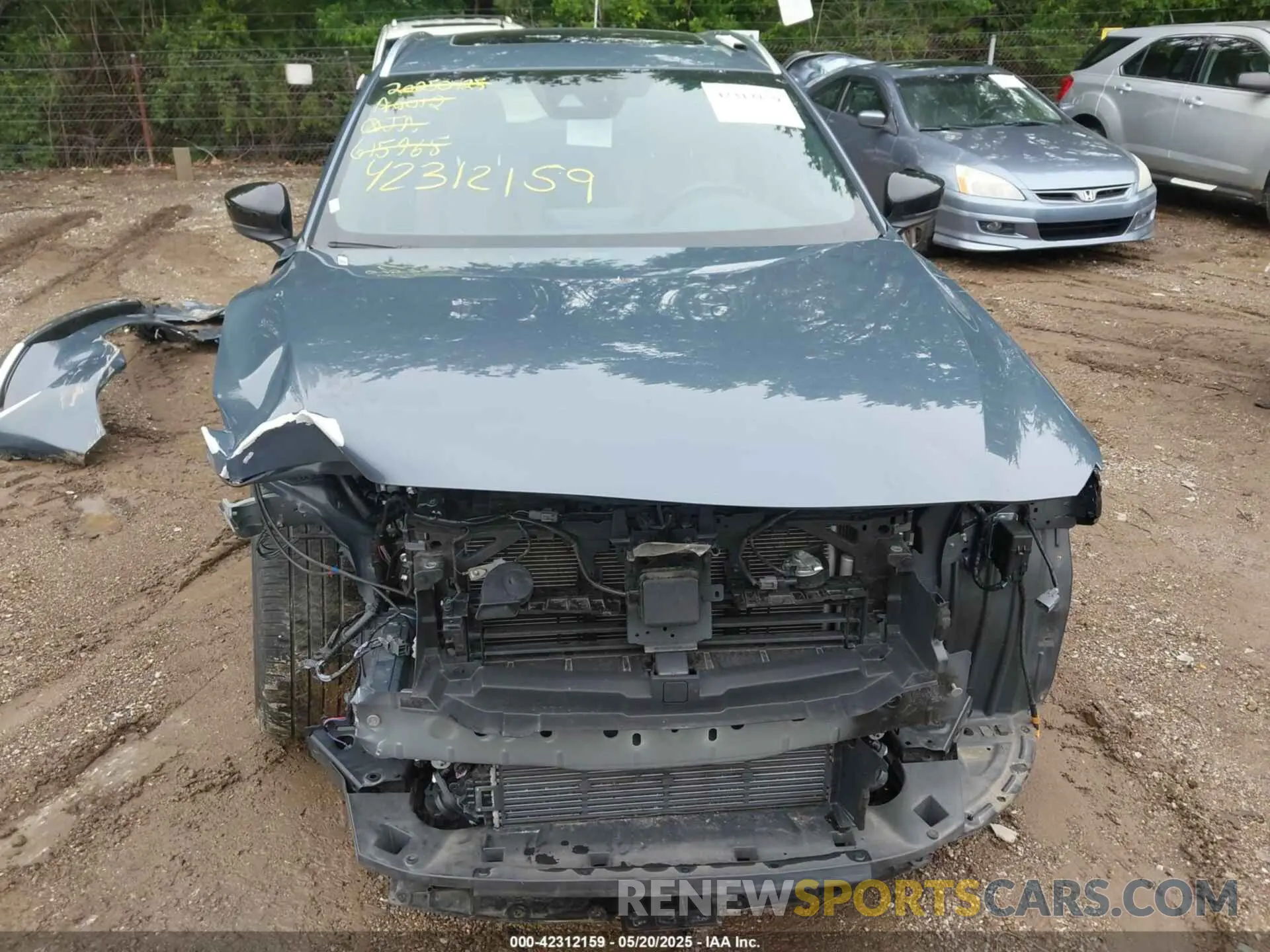 17 Photograph of a damaged car JM3TCBDY0N0615968 MAZDA CX-9 2022