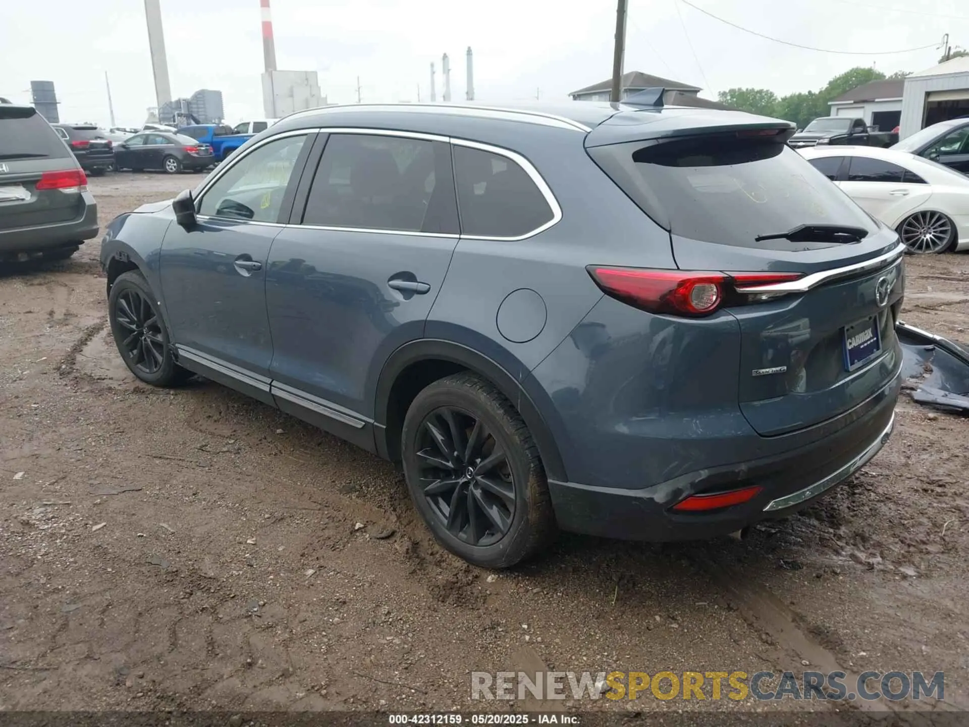 3 Photograph of a damaged car JM3TCBDY0N0615968 MAZDA CX-9 2022