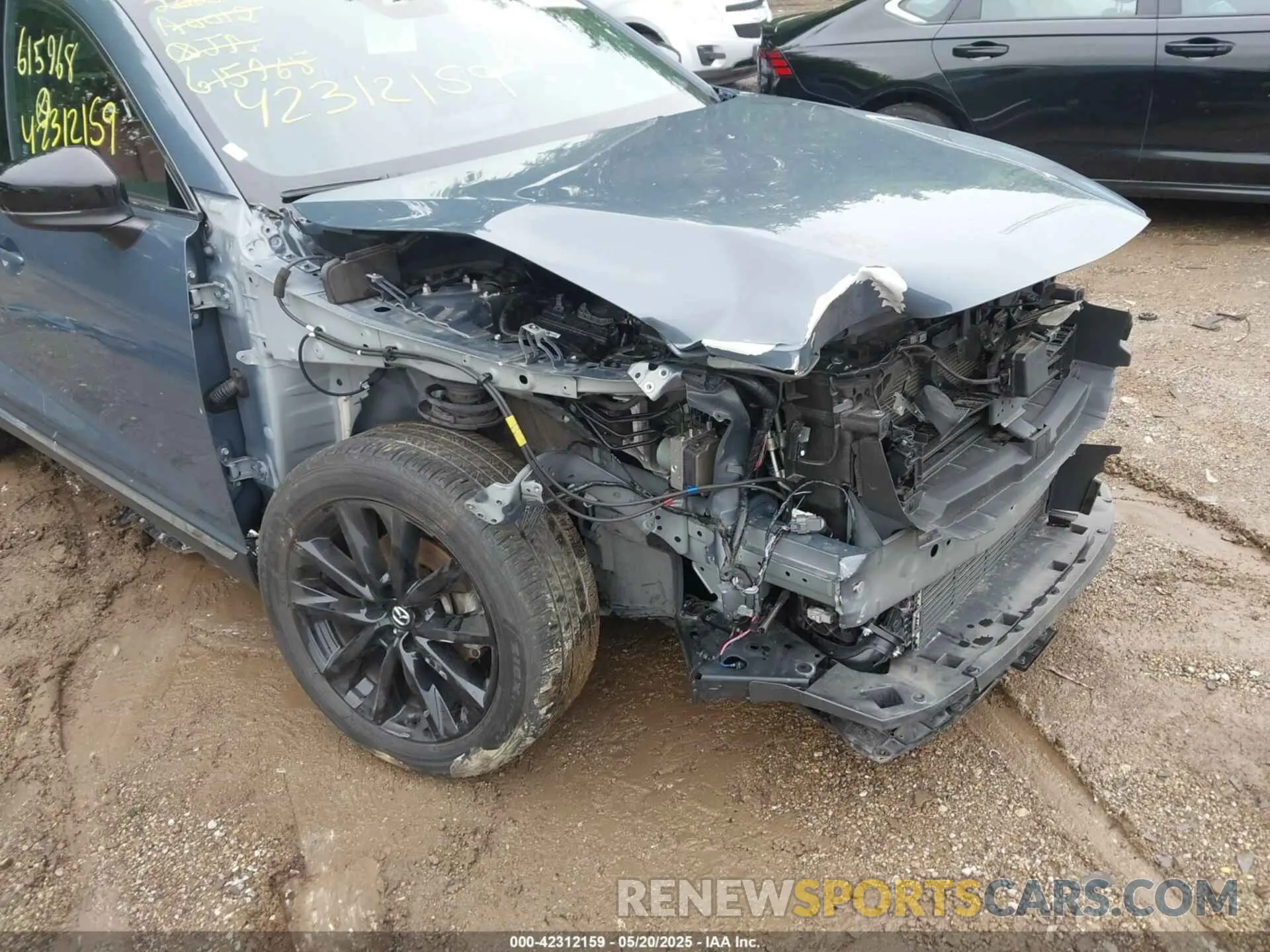 6 Photograph of a damaged car JM3TCBDY0N0615968 MAZDA CX-9 2022
