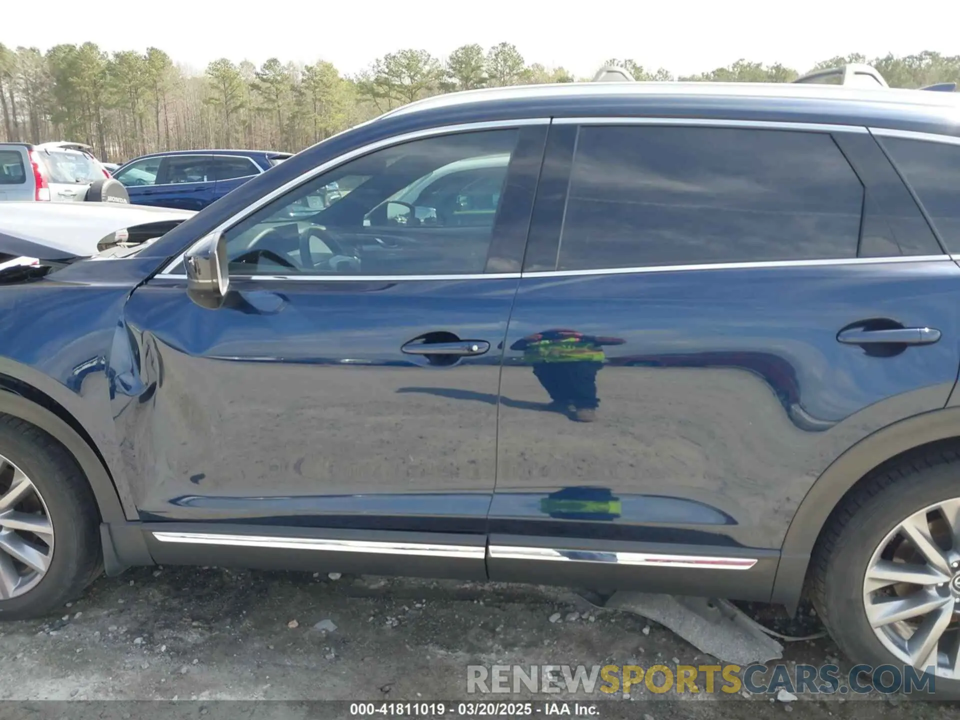15 Photograph of a damaged car JM3TCBDY0N0625223 MAZDA CX-9 2022