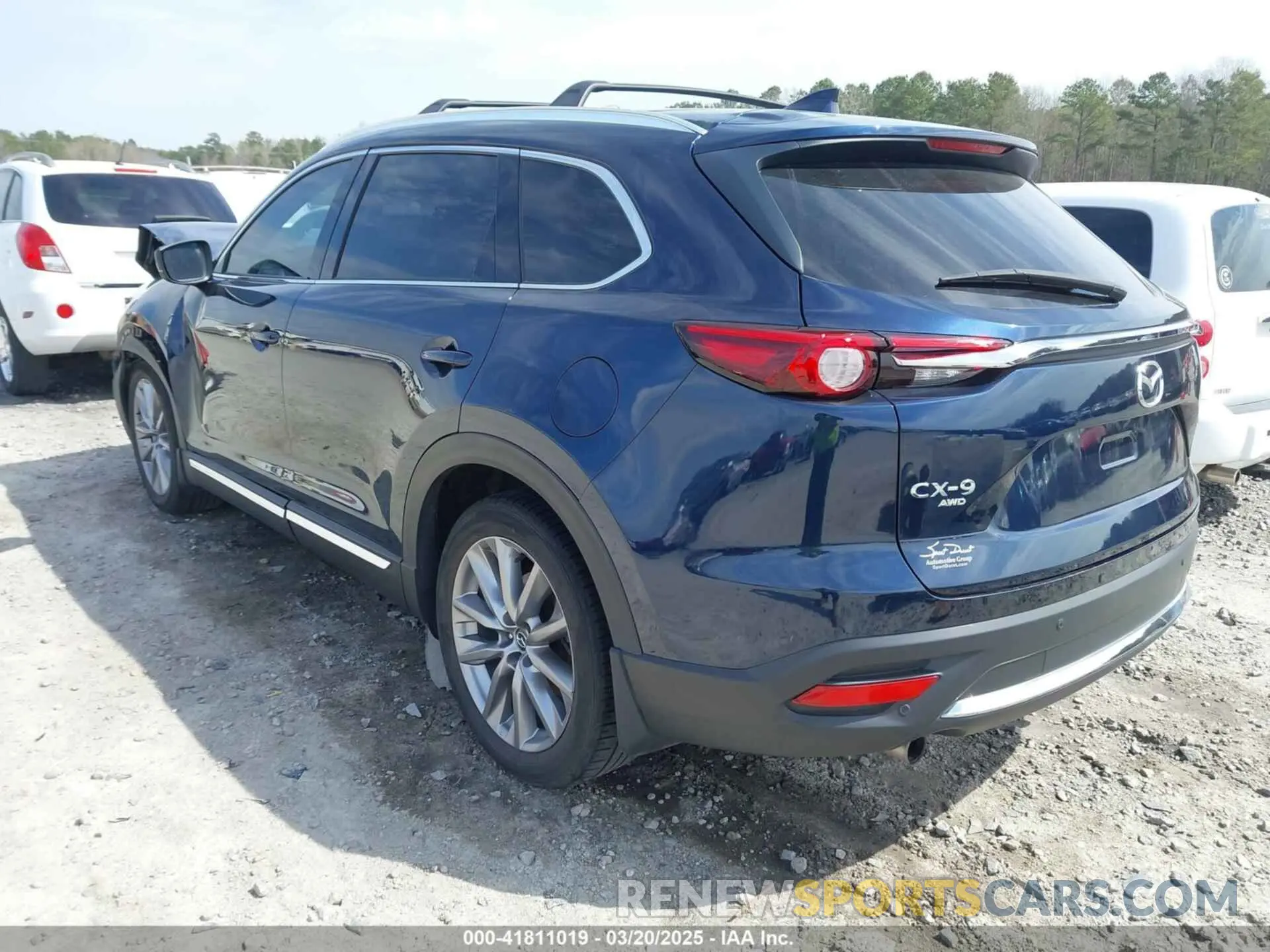 3 Photograph of a damaged car JM3TCBDY0N0625223 MAZDA CX-9 2022