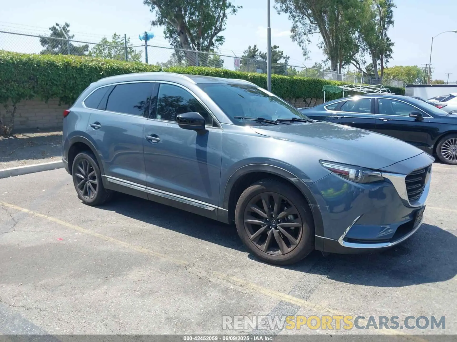 1 Фотография поврежденного автомобиля JM3TCBDY1N0611766 MAZDA CX-9 2022